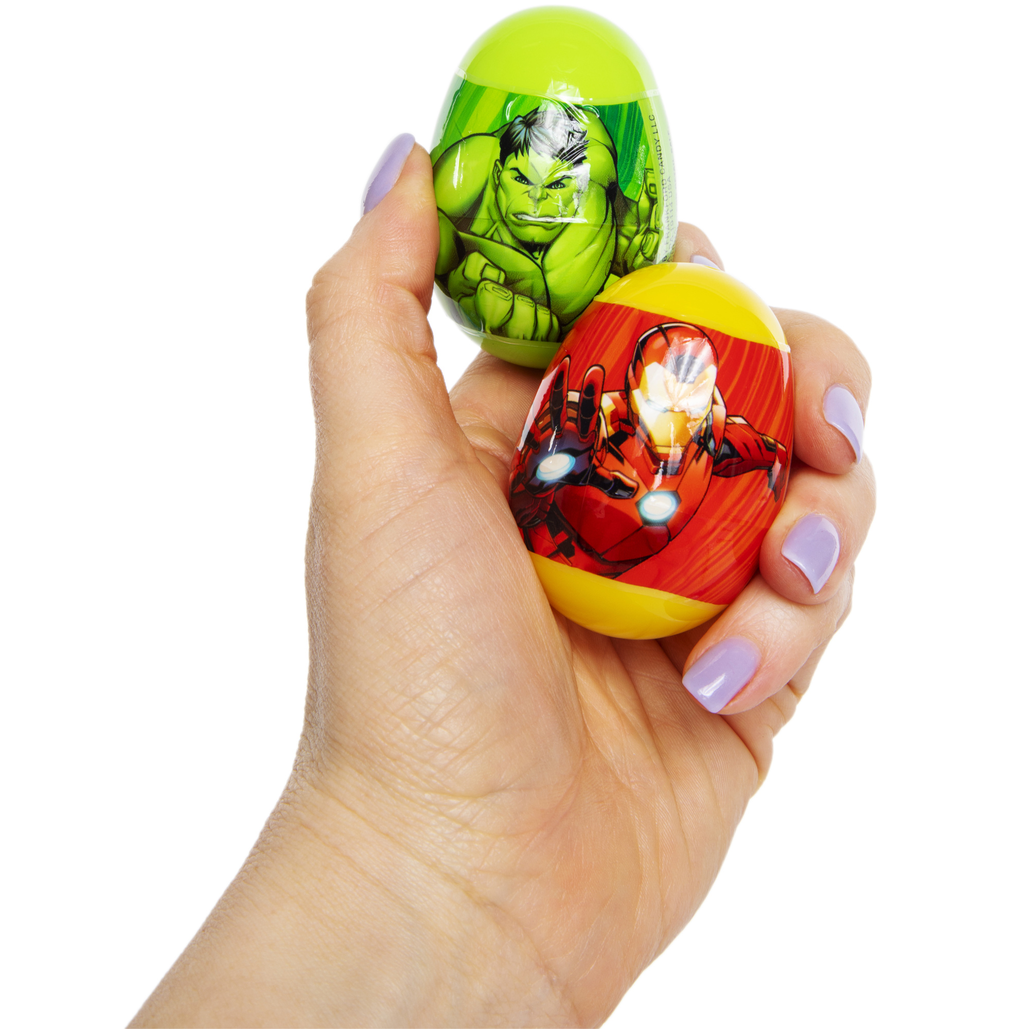 marvel® avengers™ egg hunt easter eggs with candy 16-count bag