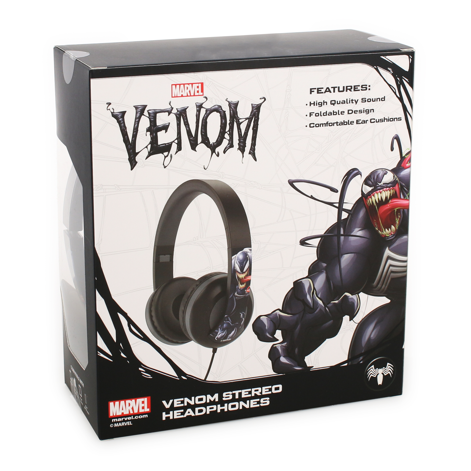 Marvel® Venom™ Plug-in Headphones
