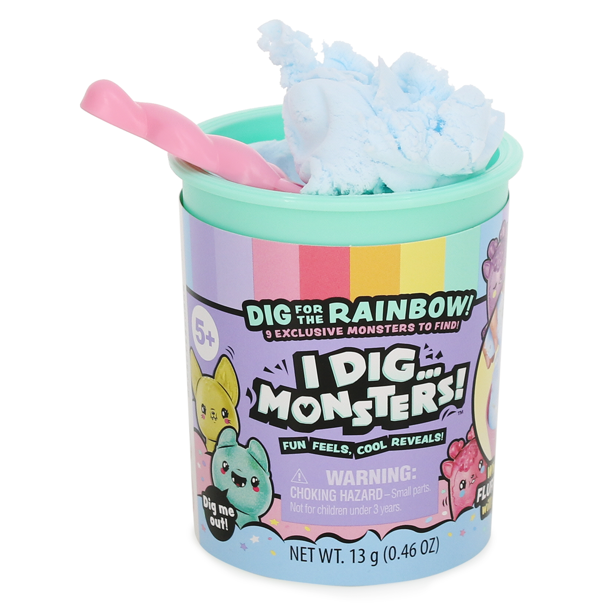 I DigMonsters™ Fluffy Scoop Mini Tub Blind Bag | Five Below