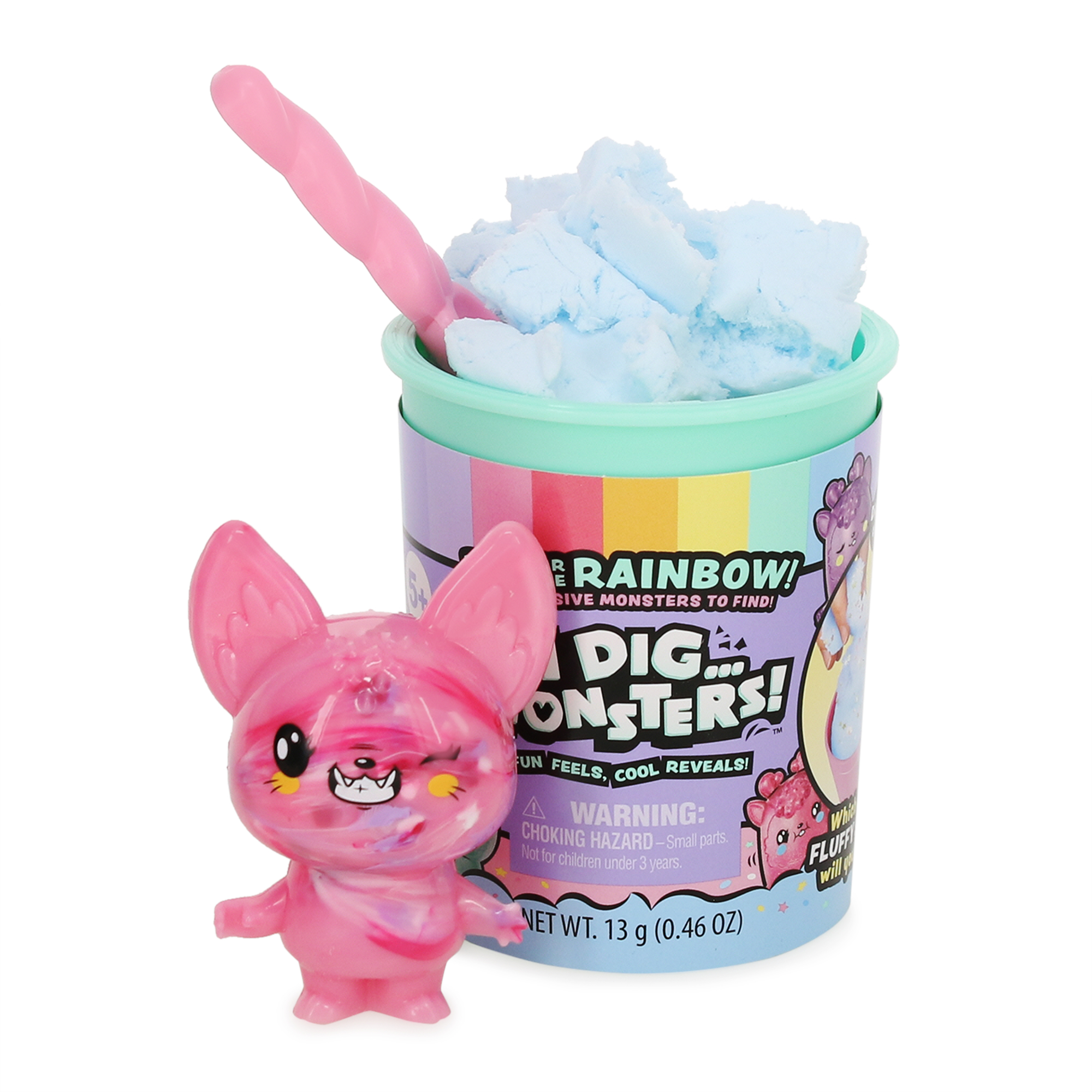 メルティブラッド　リトルマスコット内袋未開封全8種＋シークレット2種セット I DigMonsters™ Fluffy Scoop Mini Tub Blind Bag | Five Below