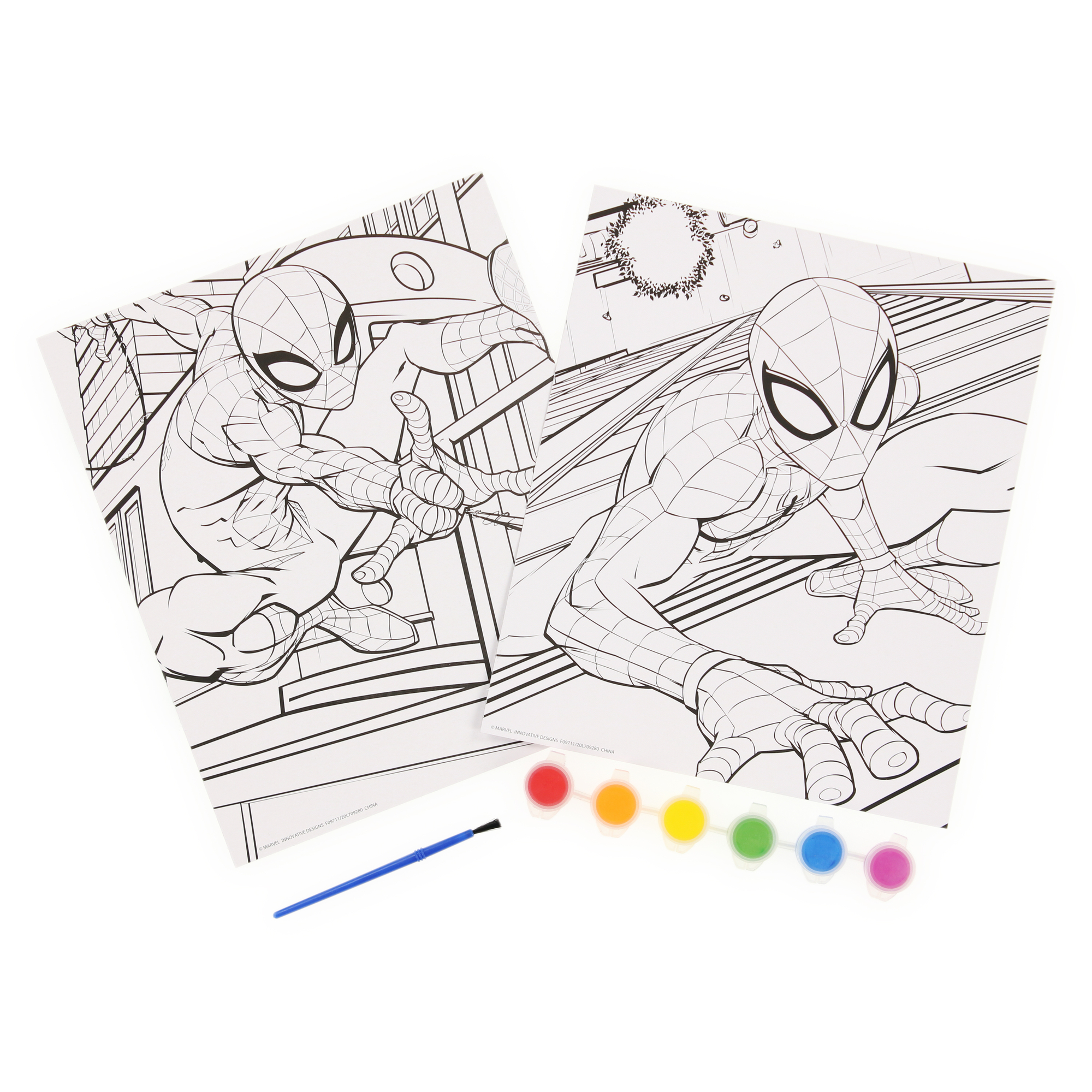 Marvel® Spider-Man™ Coloring Paint Set