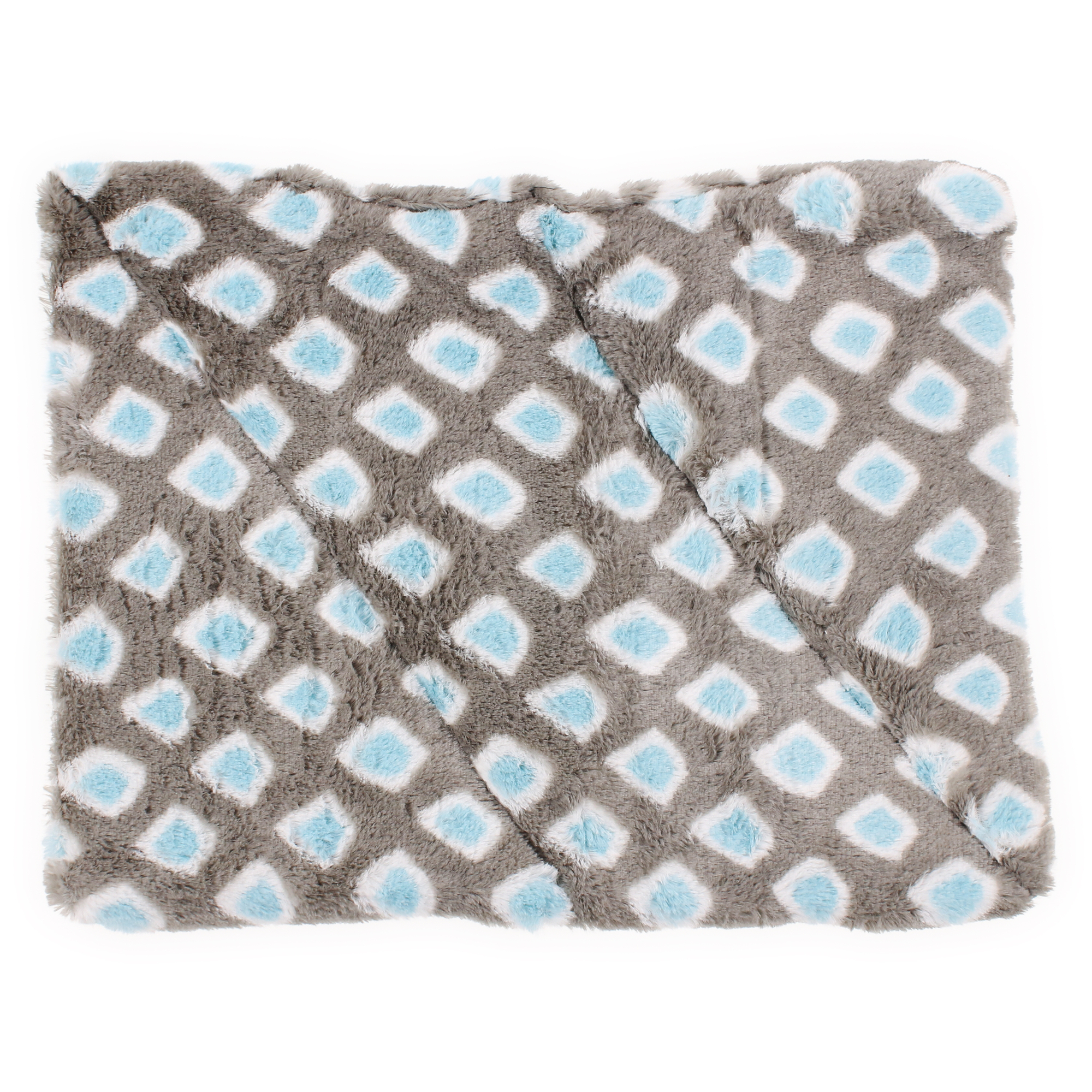 self-warming pet crate mat 16in x 21in