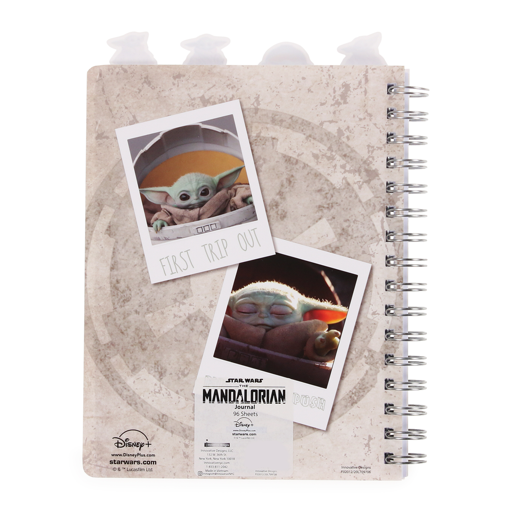 The Mandalorian™ Spiral Journal