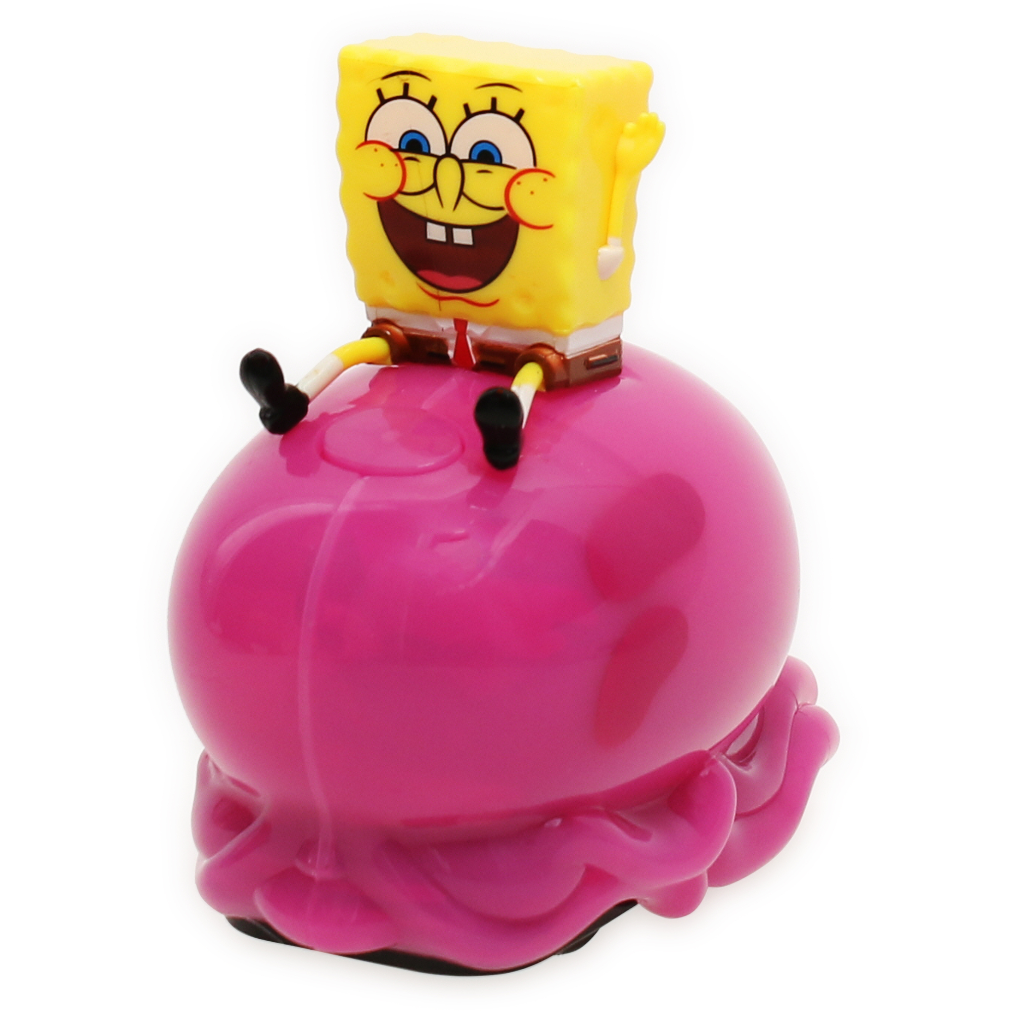 Spongebob Jelly Fish Racer With Light And Sound Nickelodeon Collectibles