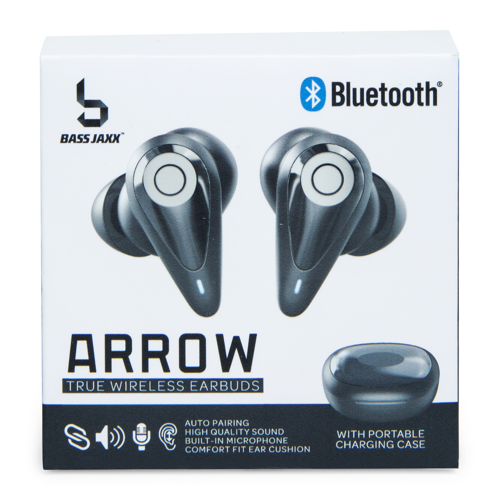 Arrow Bluetooth® Earbuds With Mic Five Below