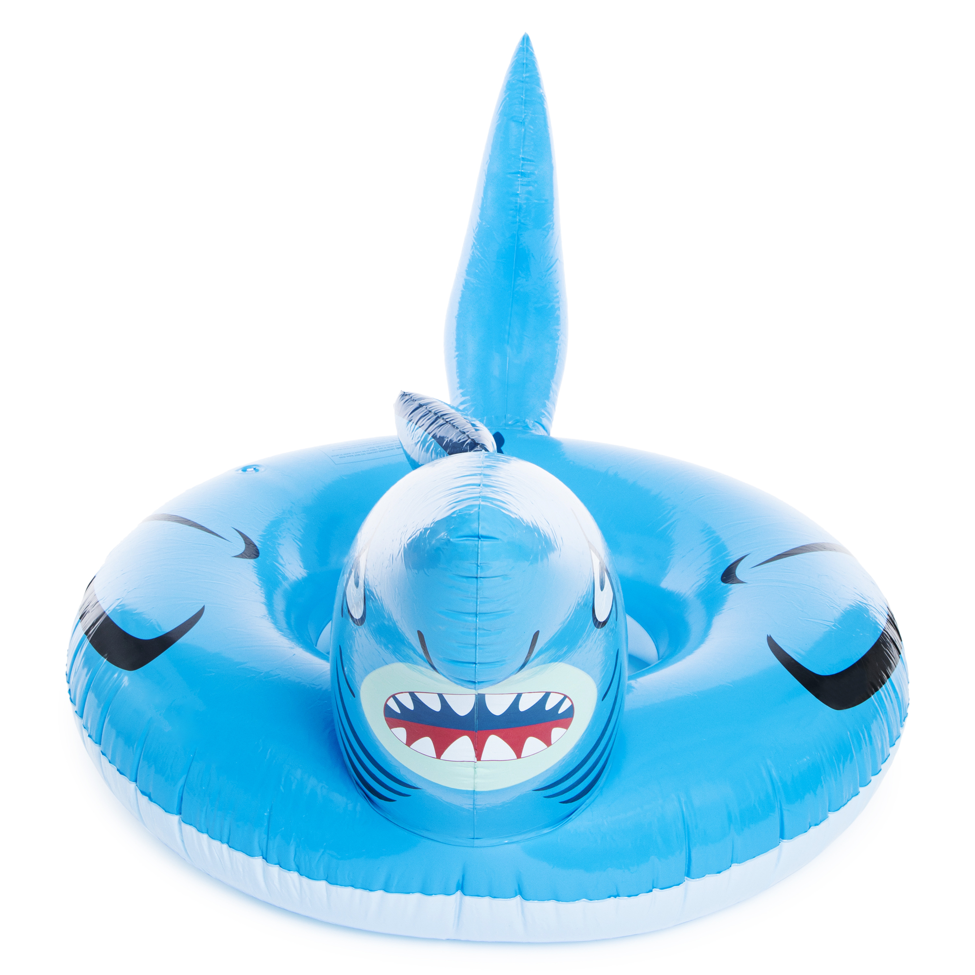 Swimline 38 Inflatable Shark Mouth Swimming Pool Floating Water