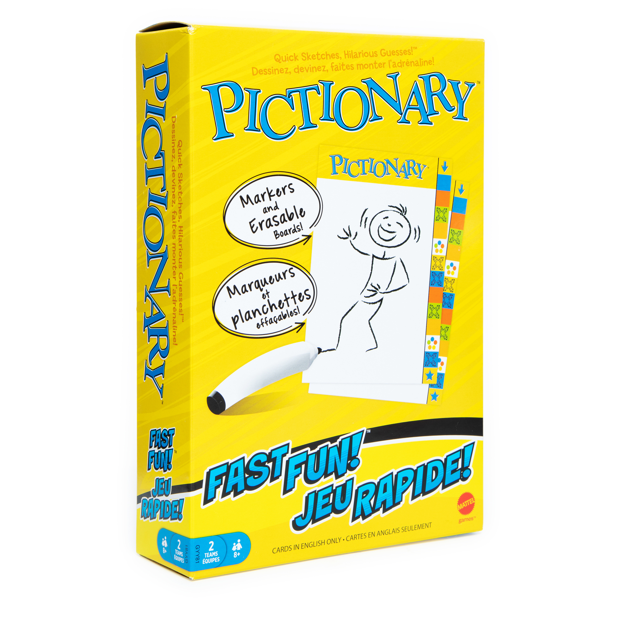 Pictionary™ Game Fast Fun!™ Edition