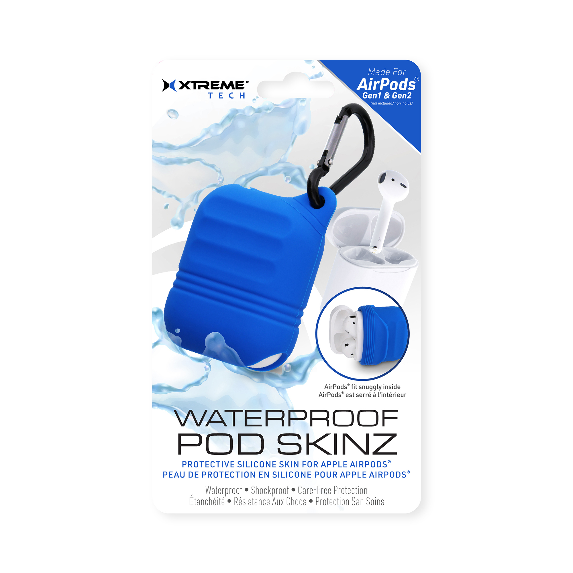 Pod Skinz Waterproof Case For Apple Airpods Five Below