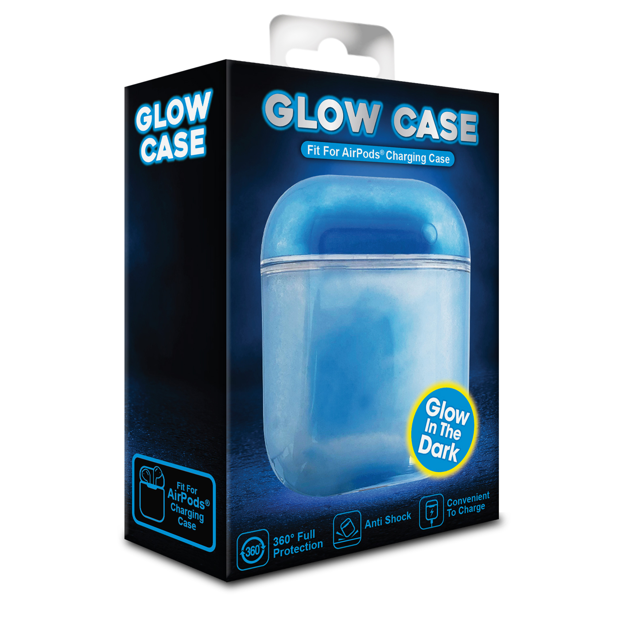 Glow-in-The-Dark Case For Apple Airpods®