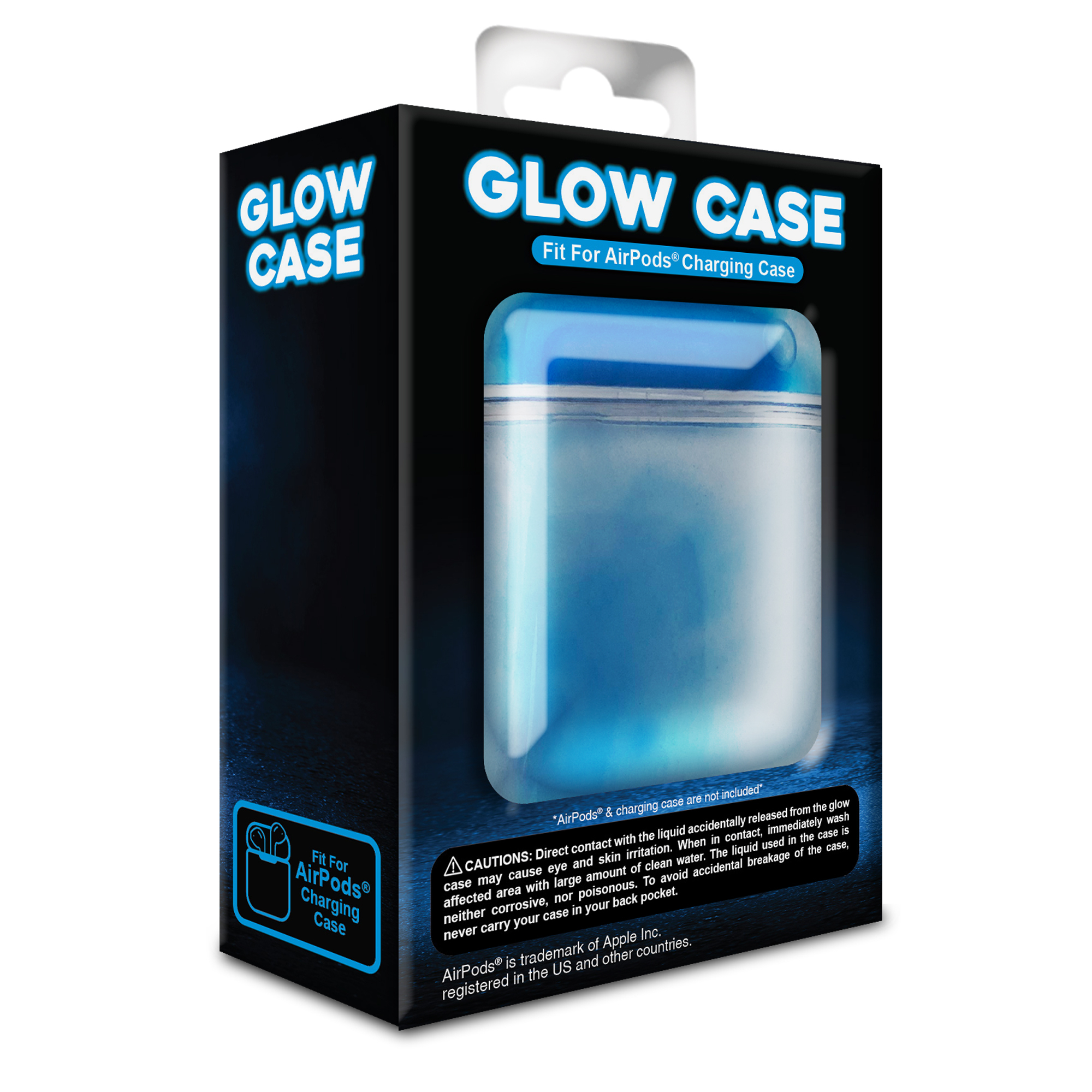 Glow-in-The-Dark Case For Apple Airpods®