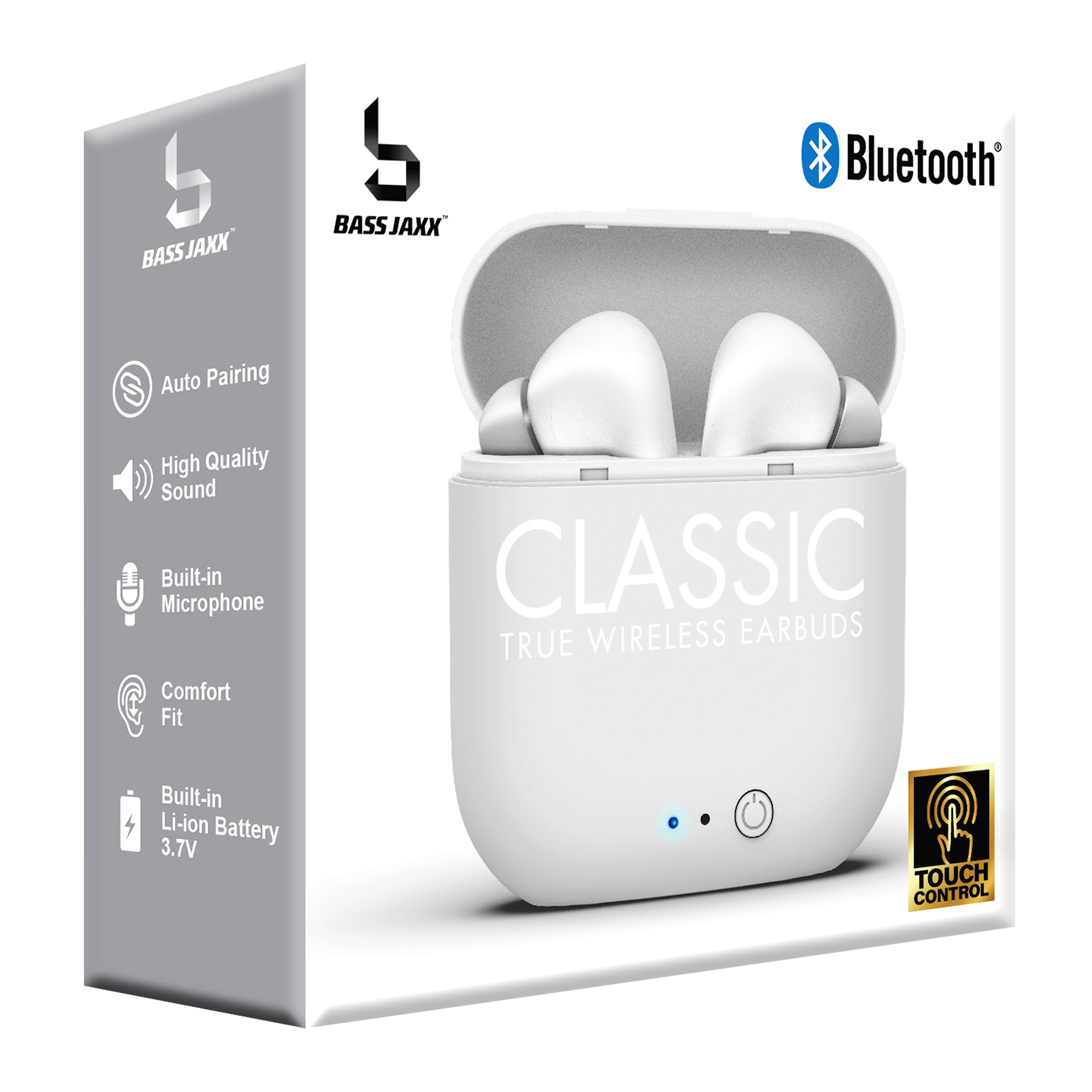 Classic earbuds with mic sale