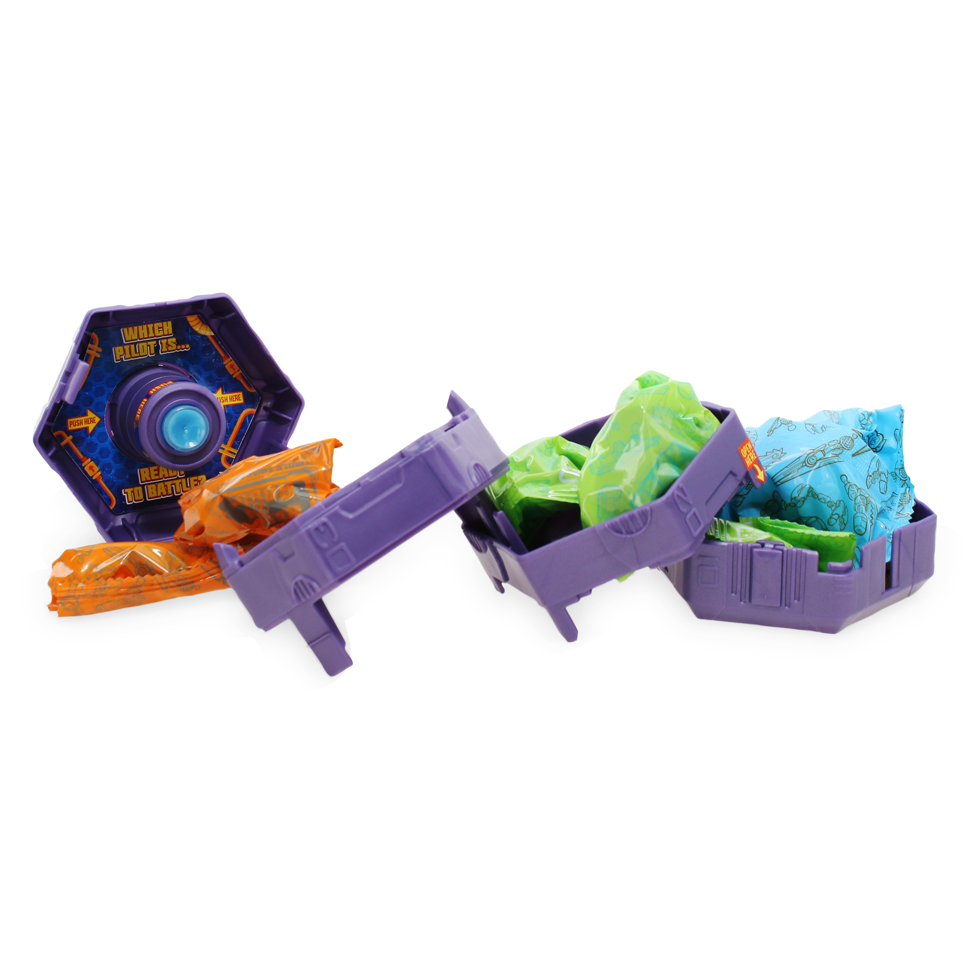 ready 2 robot™ series 1 or blind bag figure