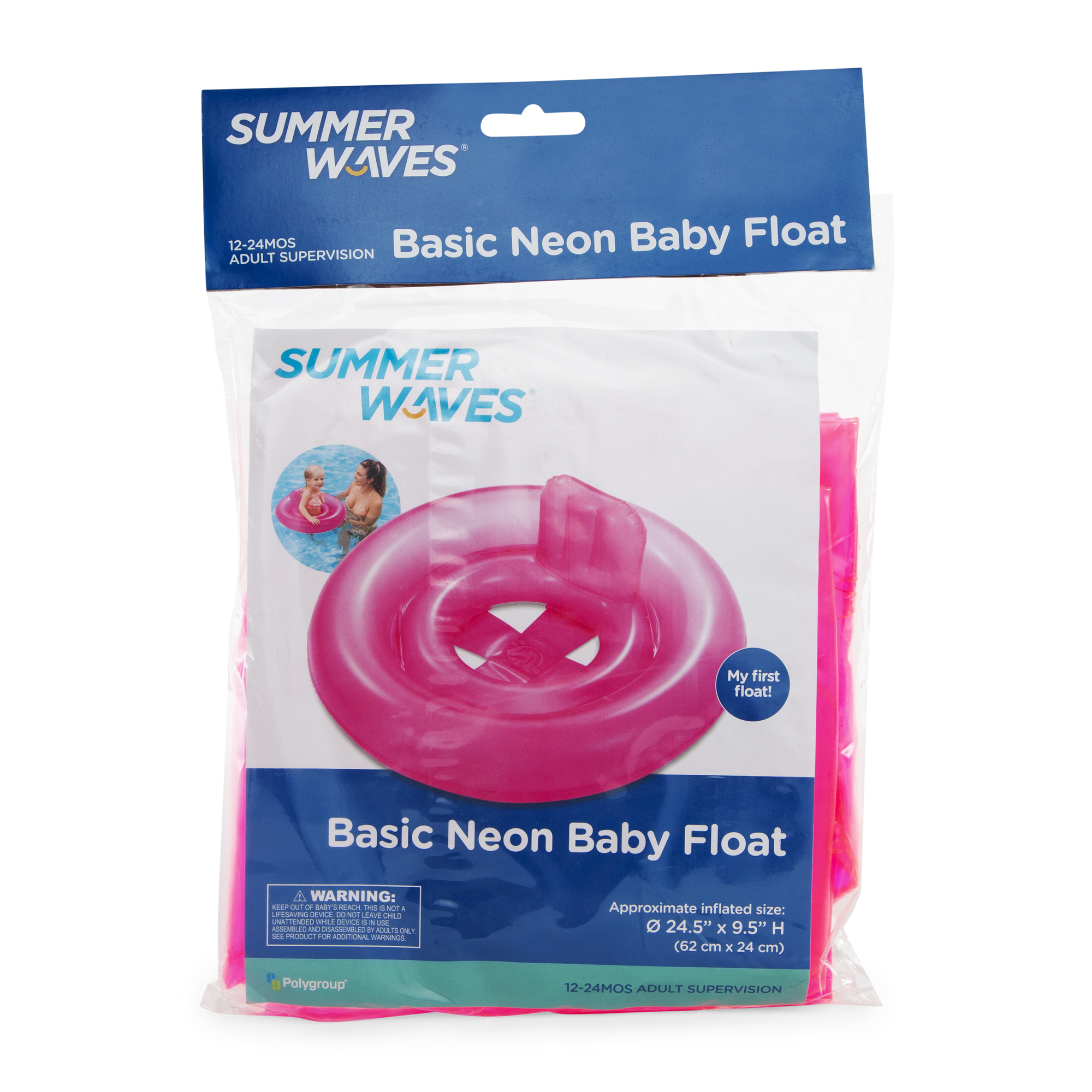 Summer Waves Swim Waves Baby Float Summer Waves Inflatable Family Pool