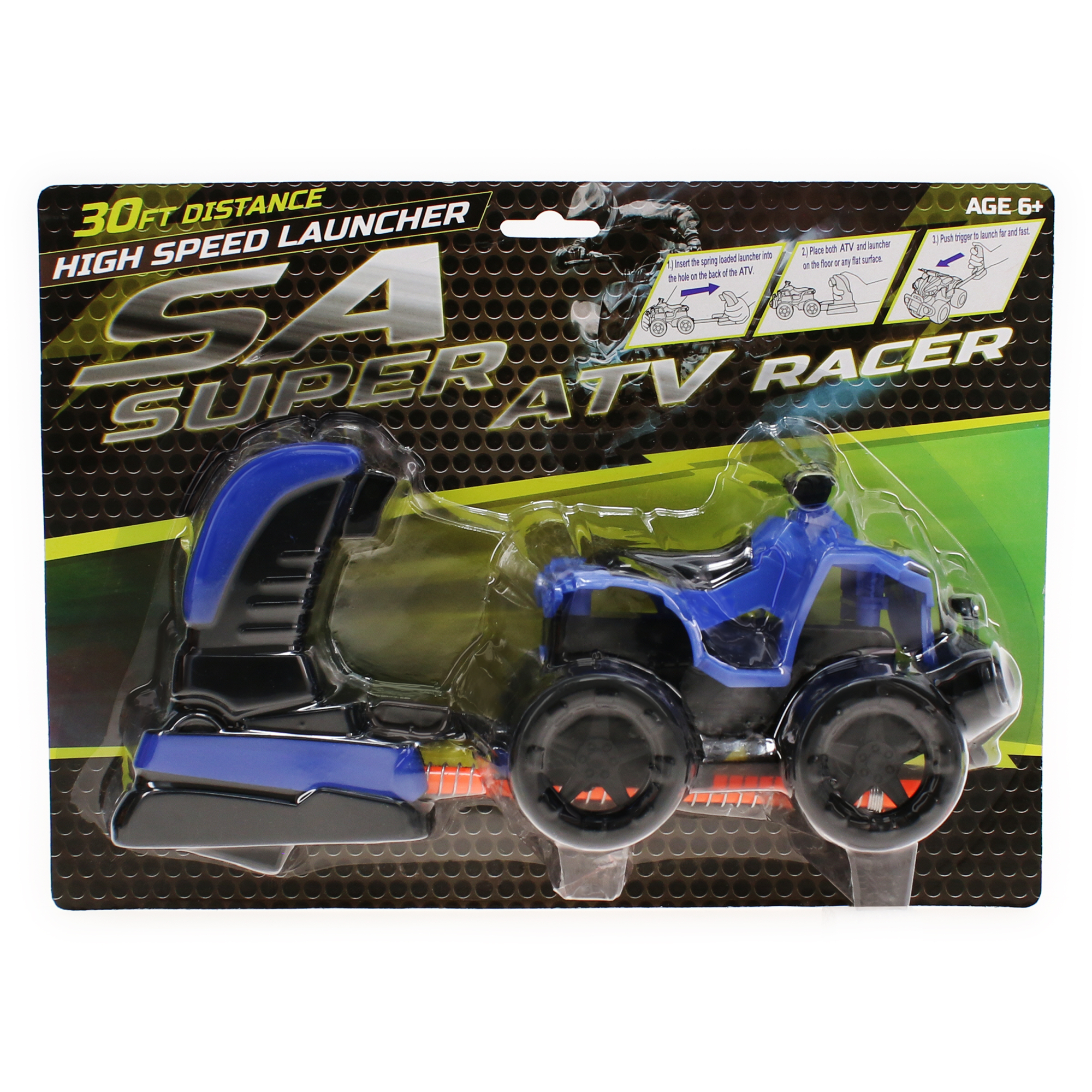 Super Racer & High Speed Launcher - Street Bike Or Atv