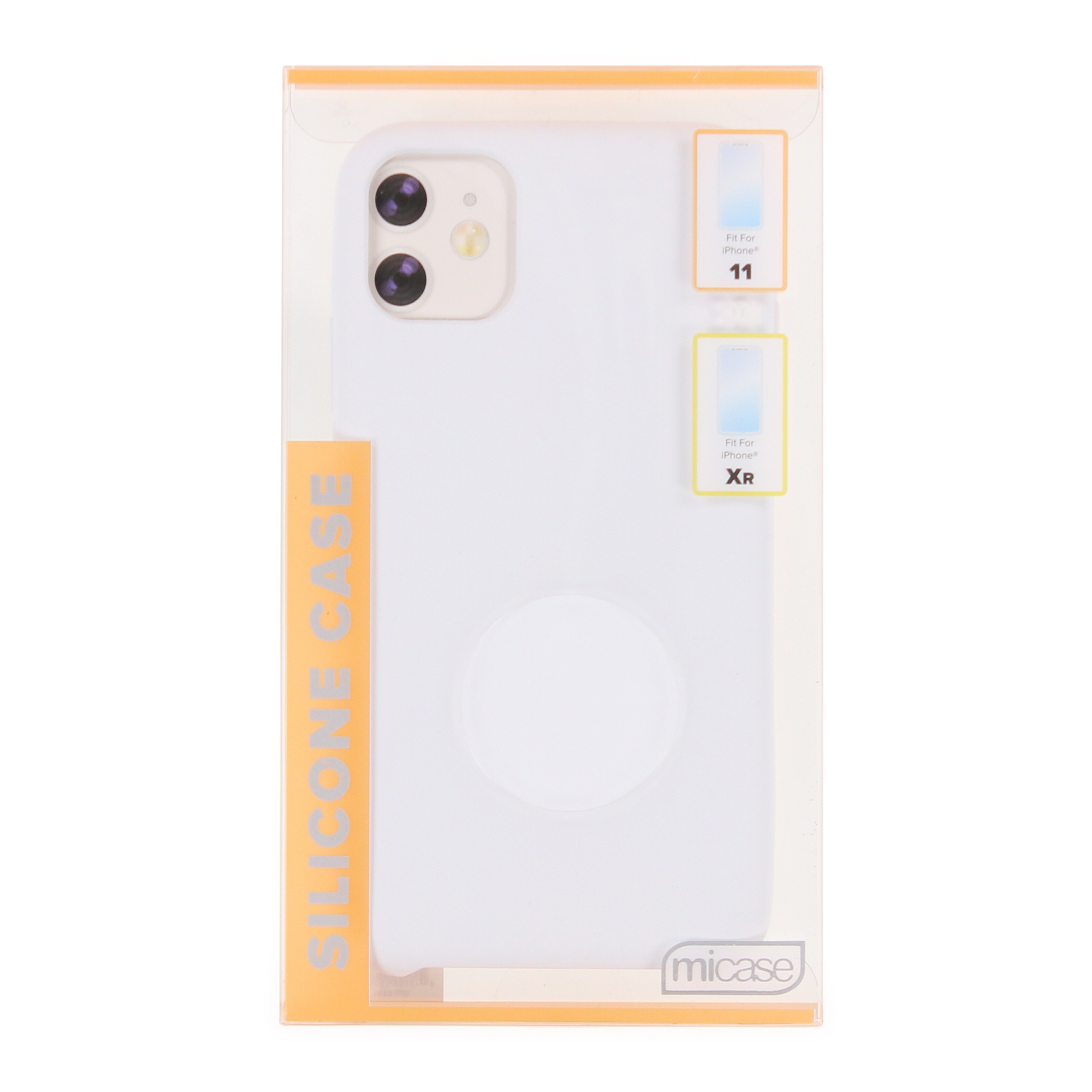 iPhone 11® Silicone Phone Case