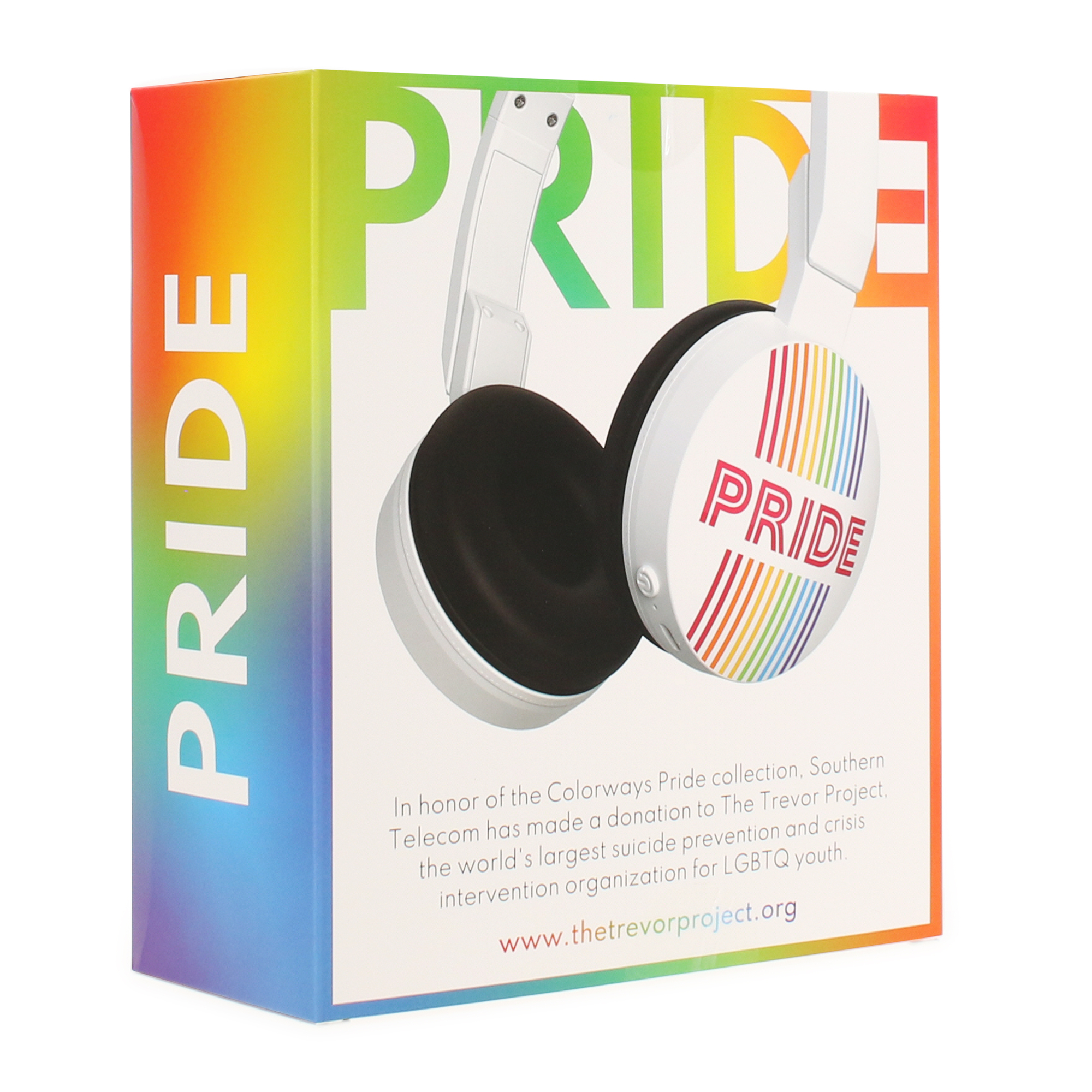 The Trevor Project Pride Bluetooth® Headphones