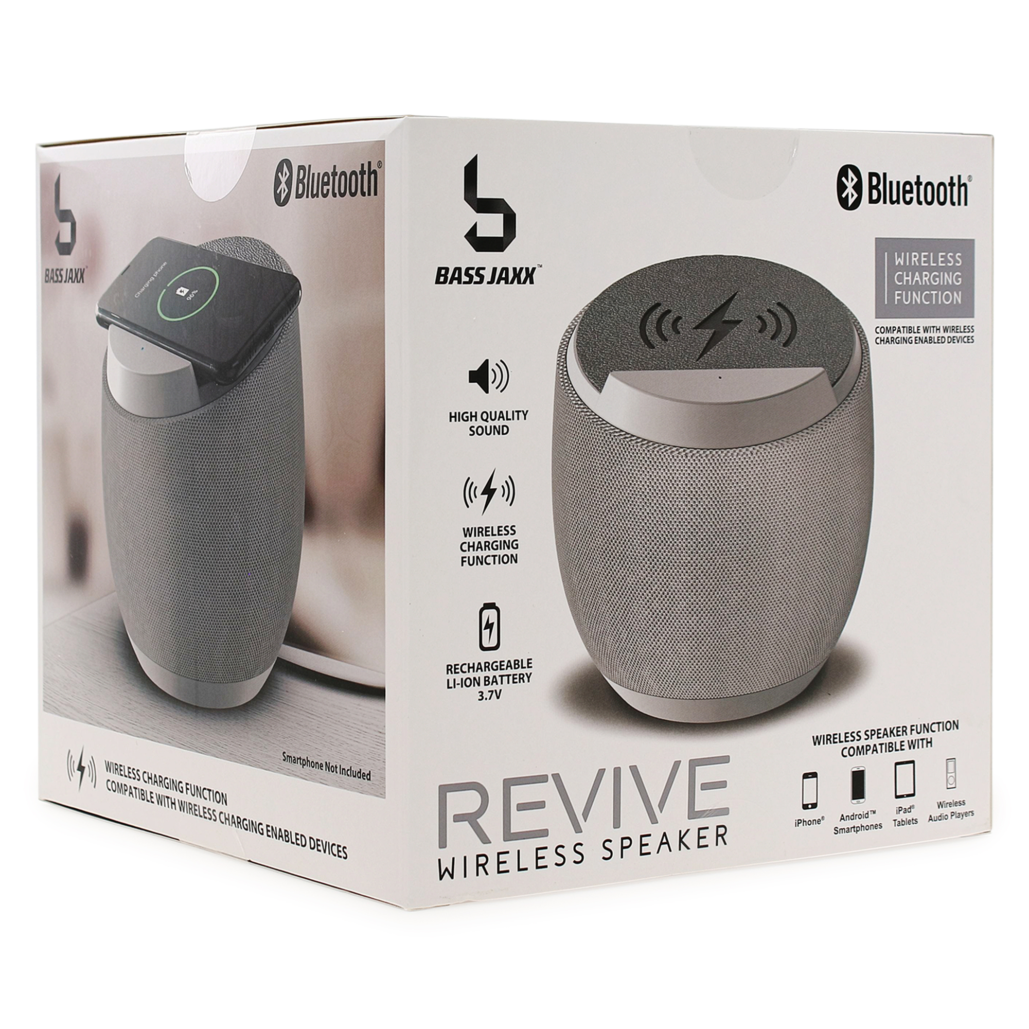 Revive Bluetooth® Speaker With Wireless Charging Pad | Five Below