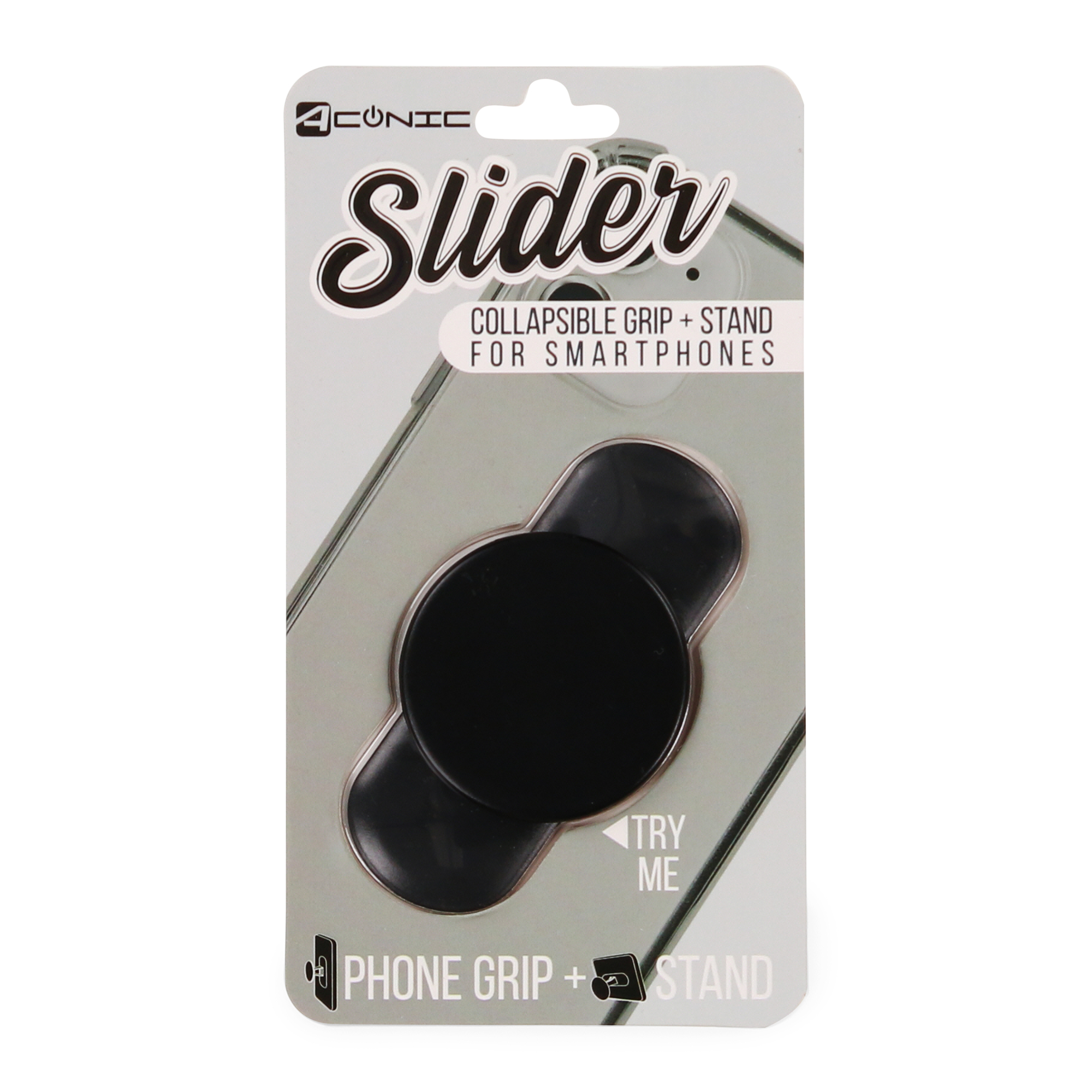 Slider Phone Grip & Stand