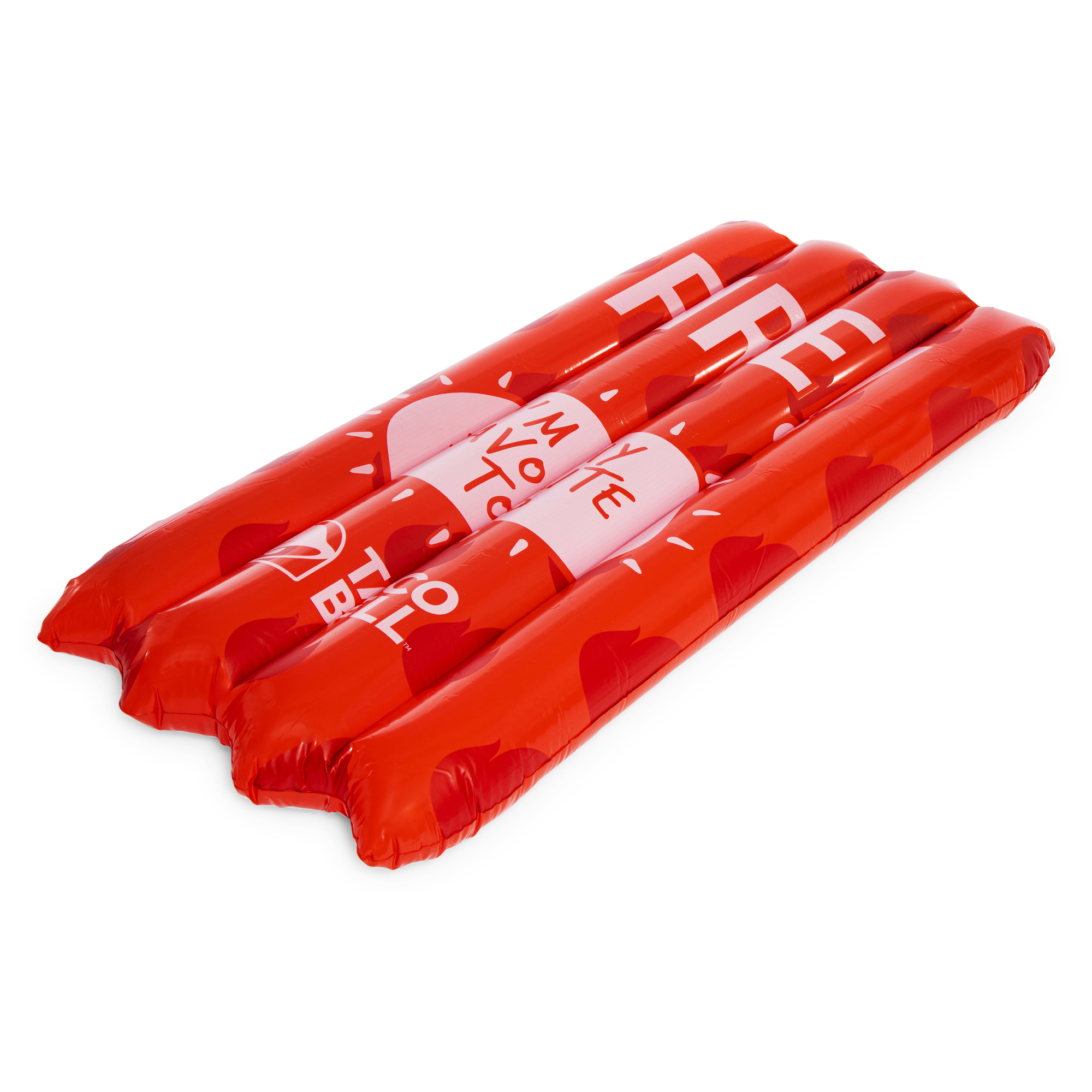 Taco Bell™ Hot Sauce Packet Pool Float 57.8in X 30in