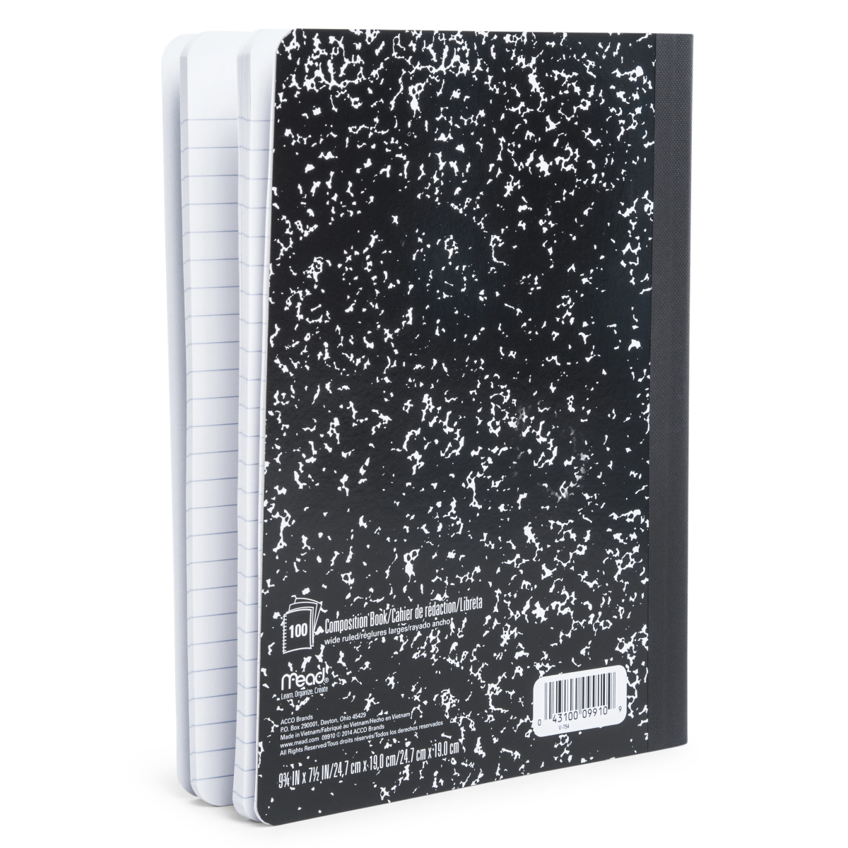 Mead® Composition Wide Ruled Notebook