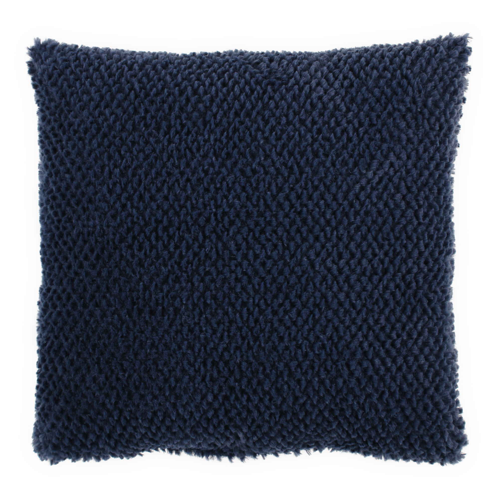 luxe collection popcorn textured throw pillow 15in