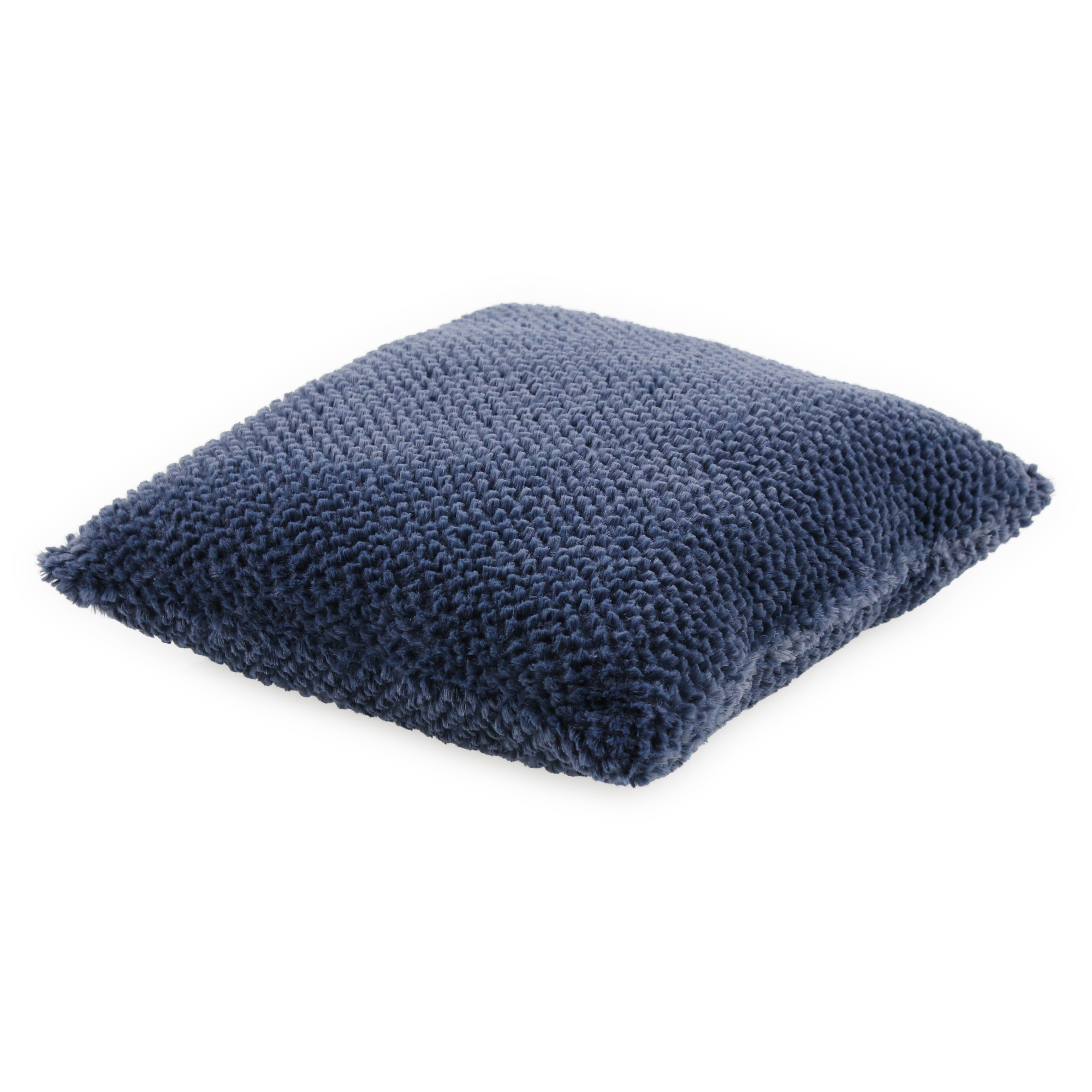 luxe collection popcorn textured throw pillow 15in