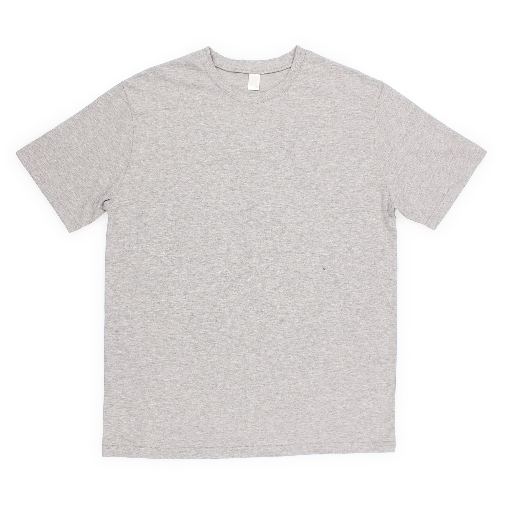 Young Men's Crew Neck Tee - Heather Gray