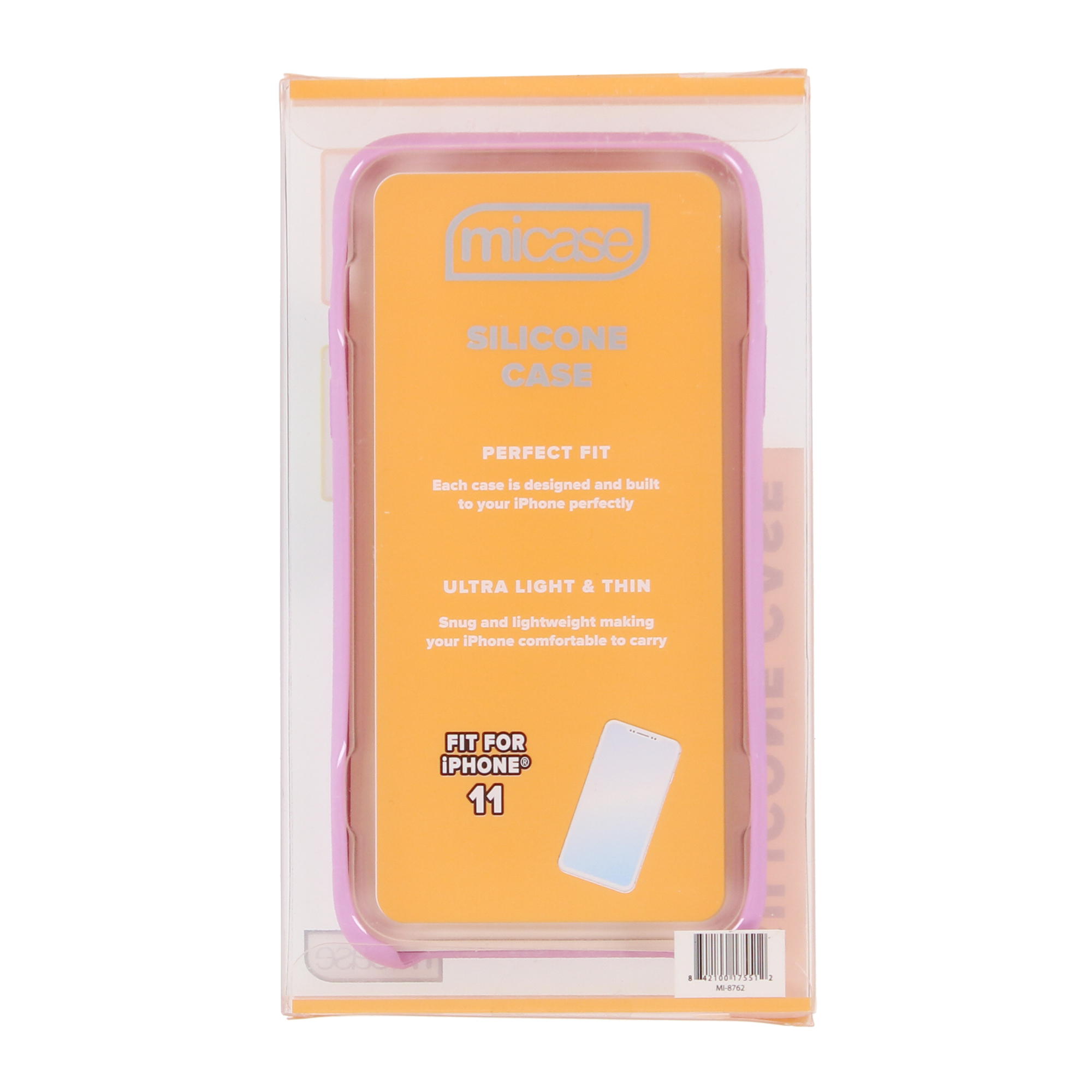 Iphone 11®/Xr® Silicone Phone Case - Pink