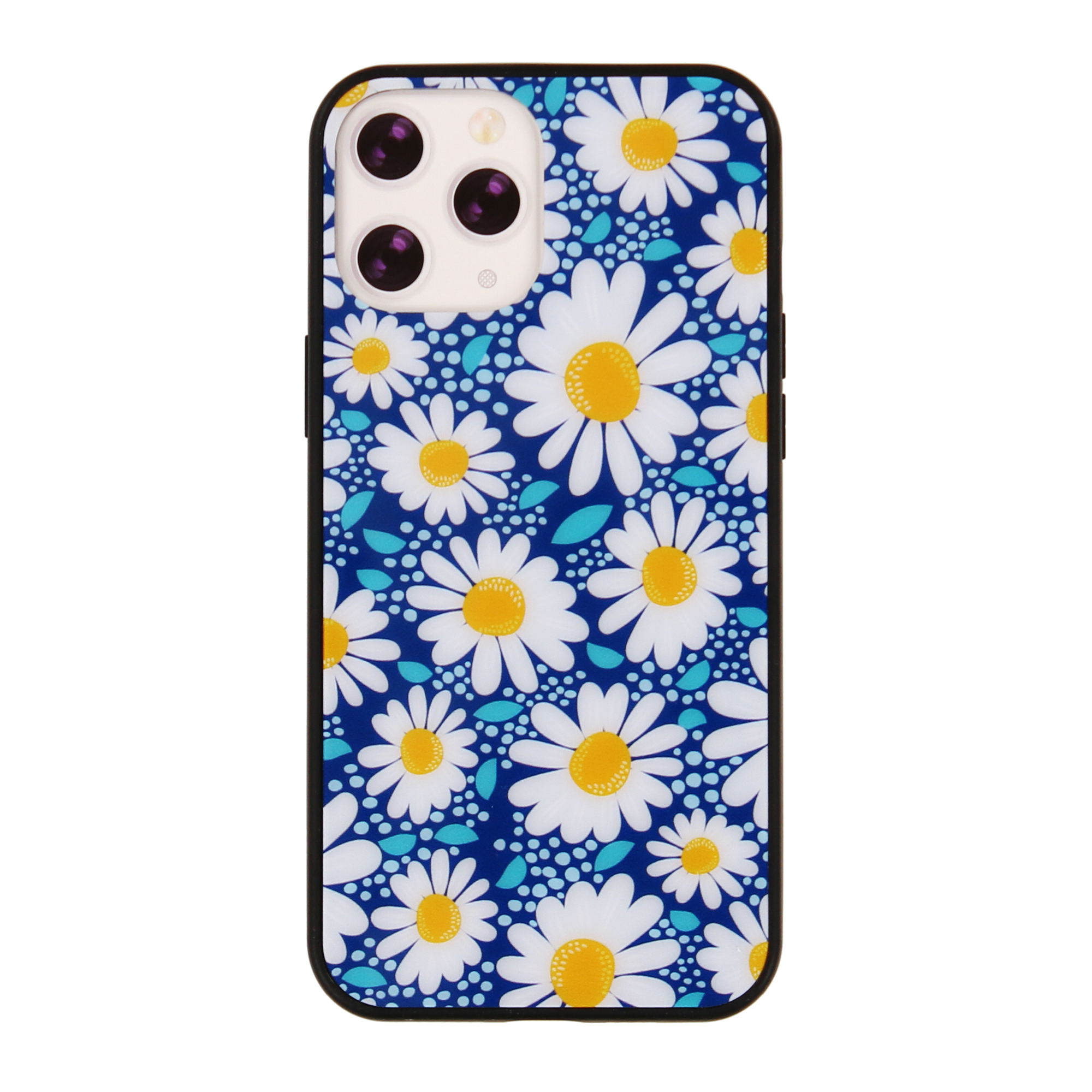 Iphone 12 Pro Max® Tempered Glass Phone Case - Daisy