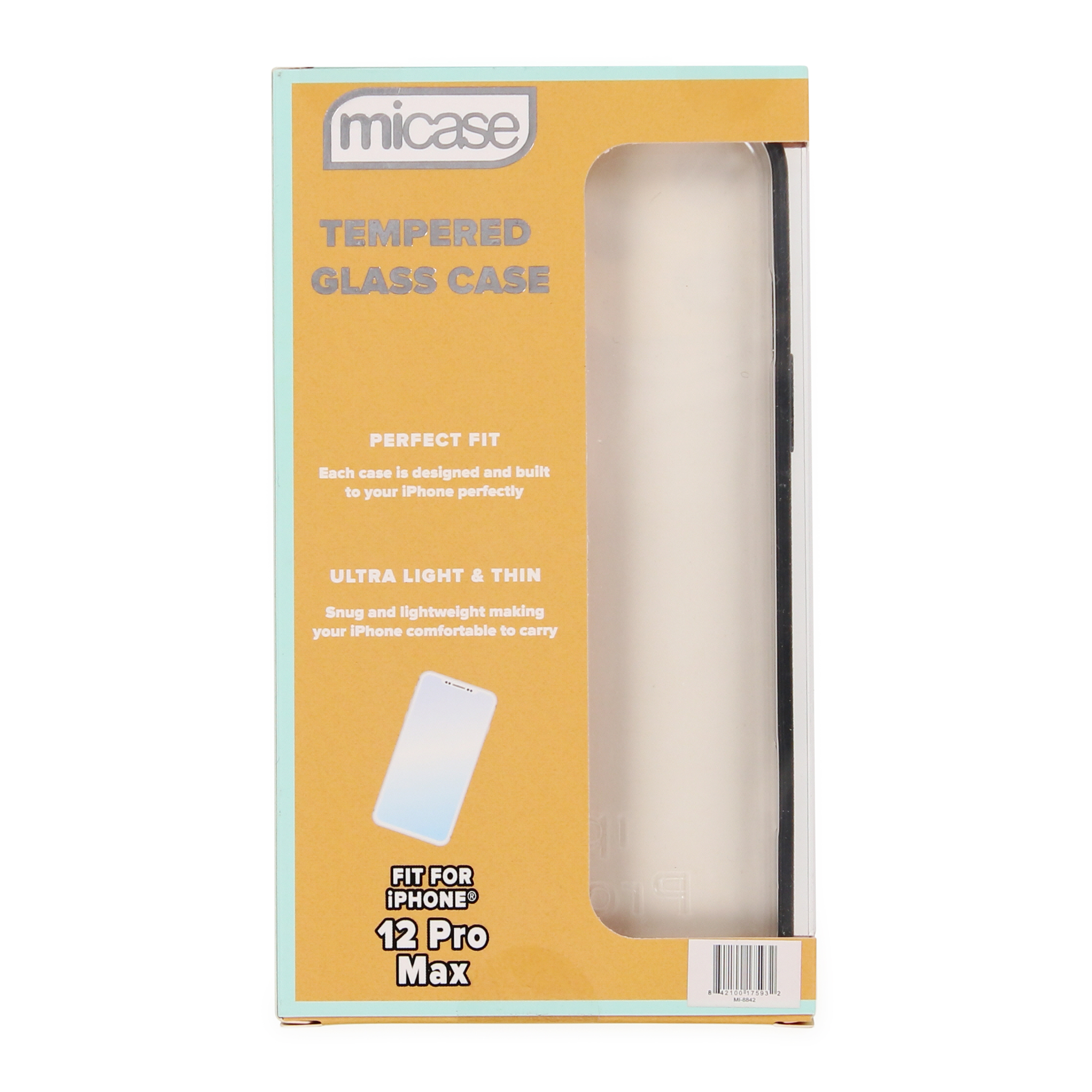 Iphone 12 Pro Max® Tempered Glass Phone Case - Daisy