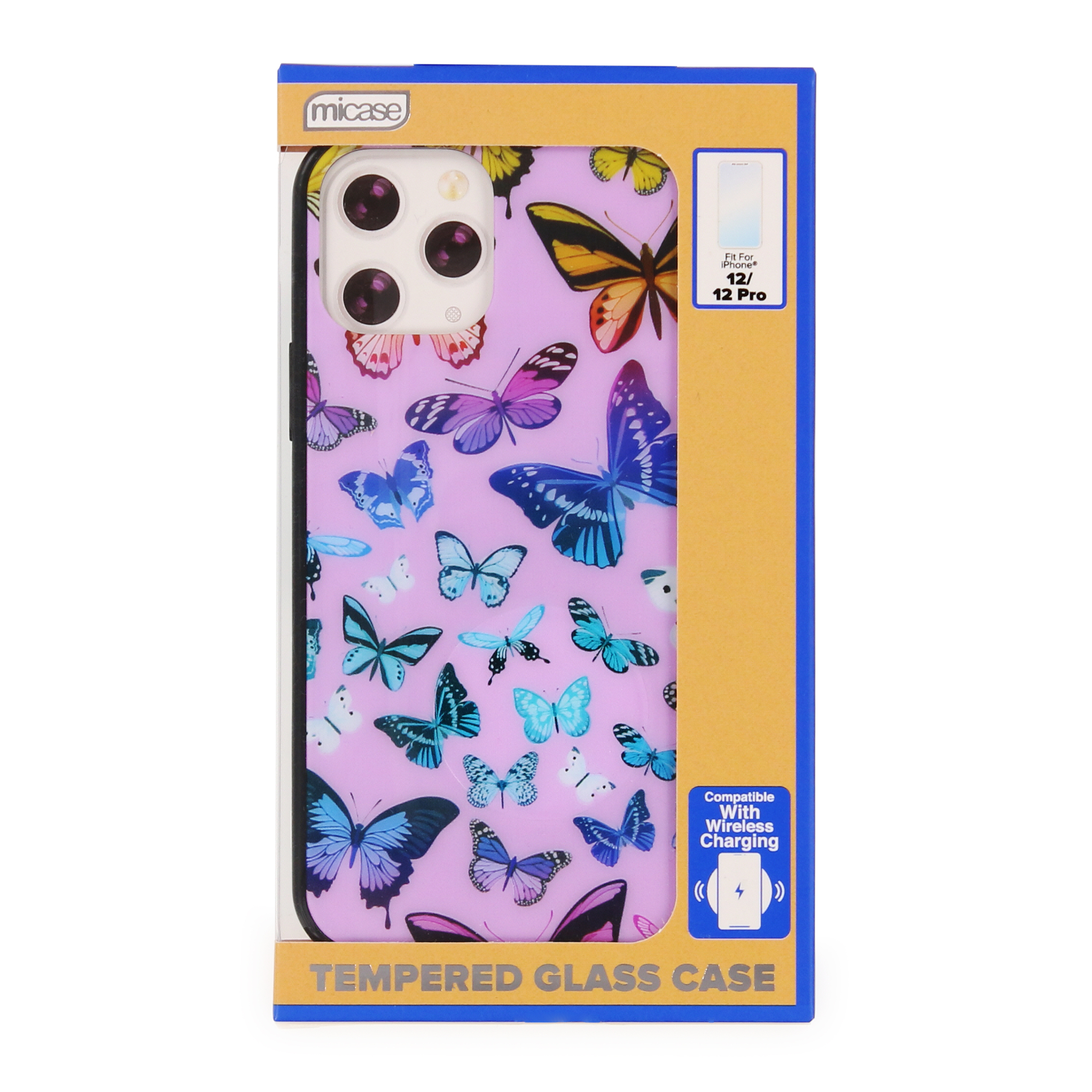 iPhone 12®/12 Pro® Tempered Glass Phone Case