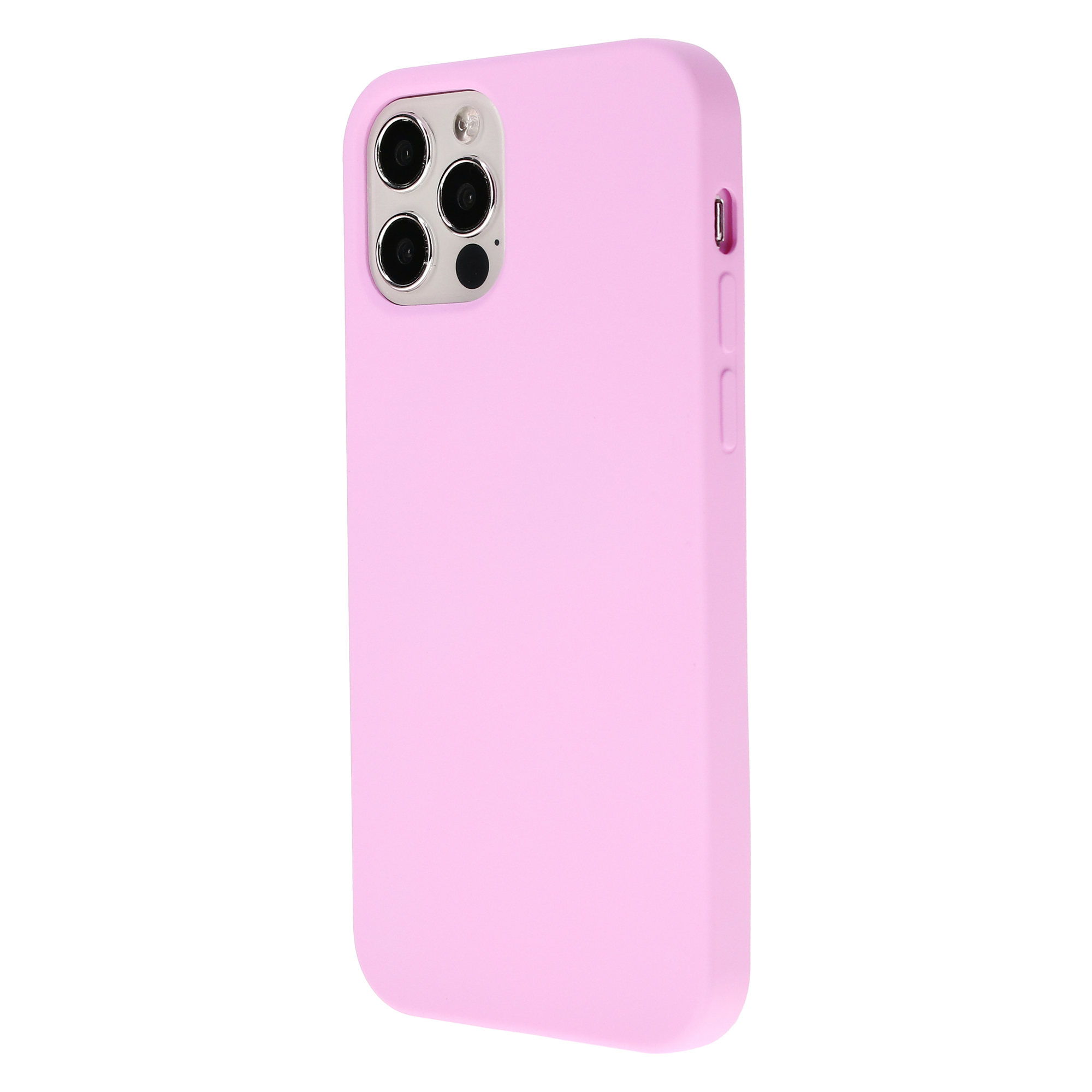Iphone 12®/12 Pro® Silicone Phone Case - Pink