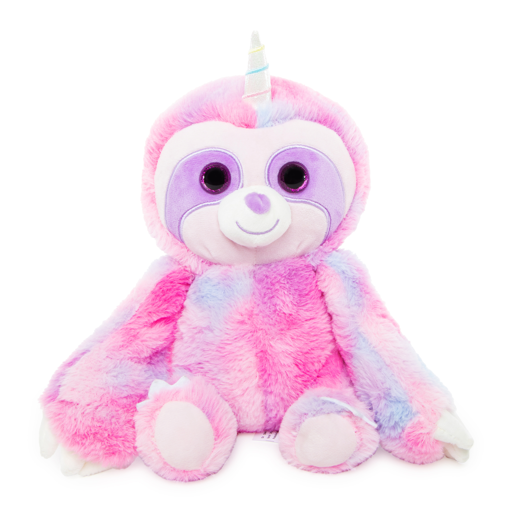 tie dye unicorn sloth stuffed animal 10in Five Below