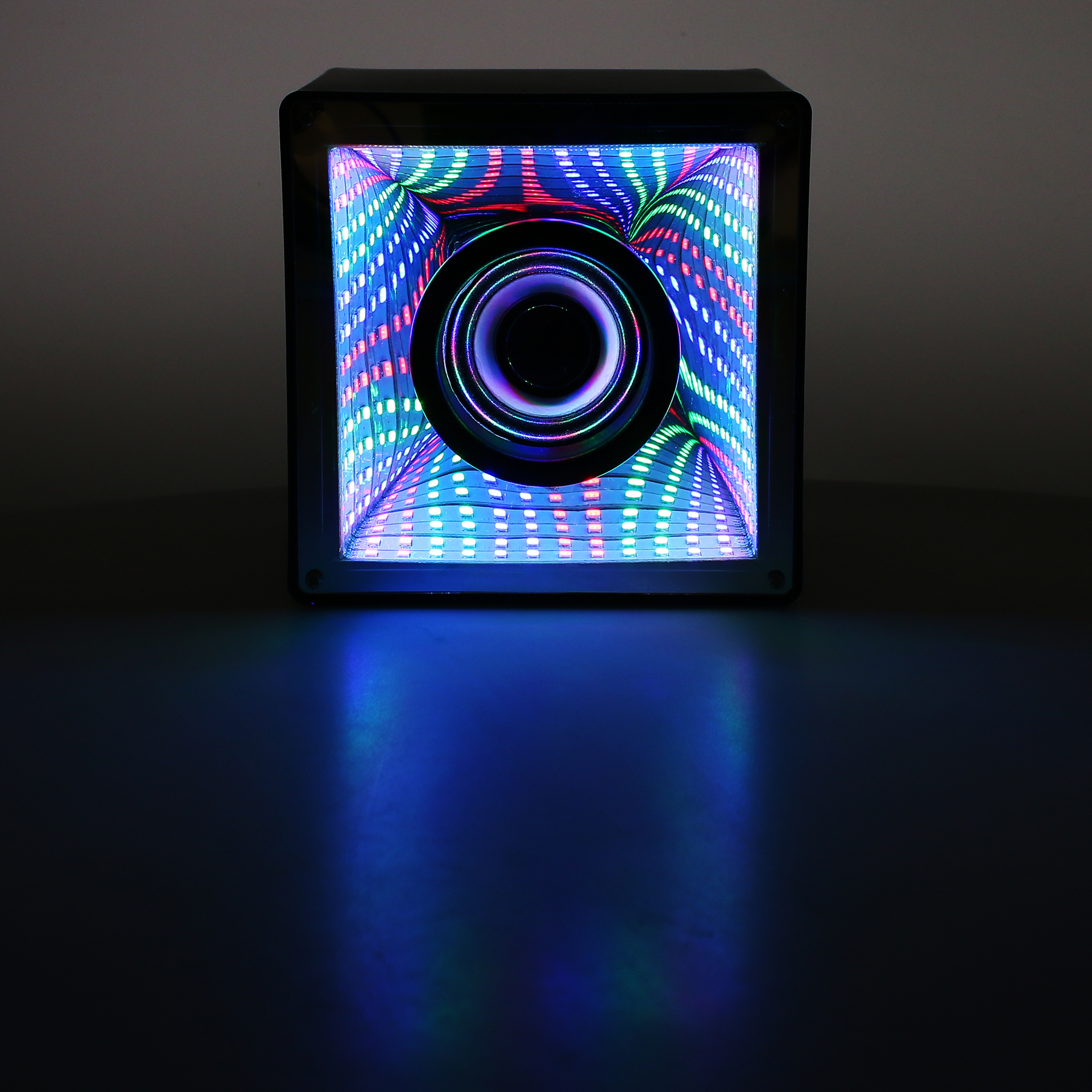 infinity Mirror Led Bluetooth® Speaker