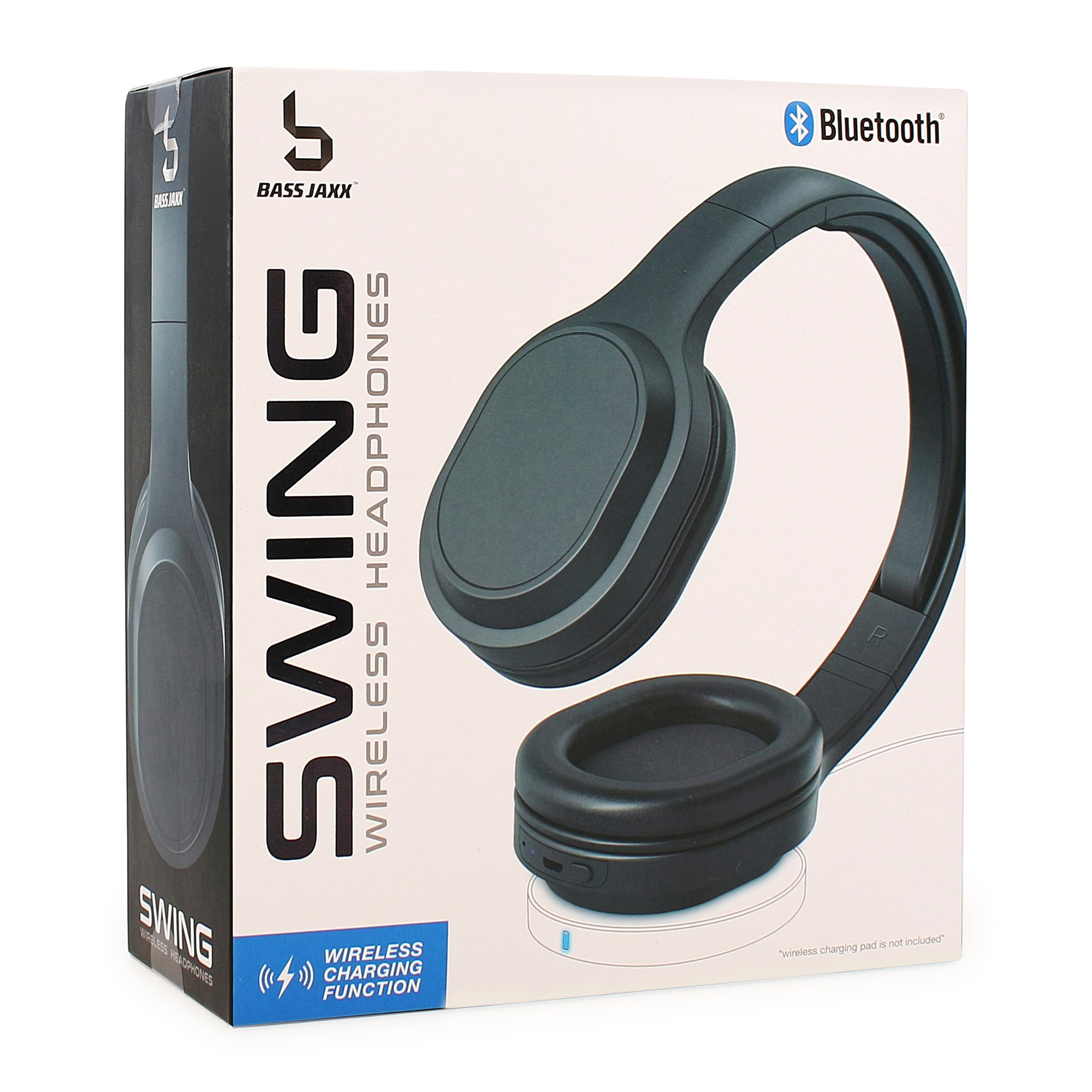 Five Below Swing Wireless Charging Bluetooth Headphones With Mic