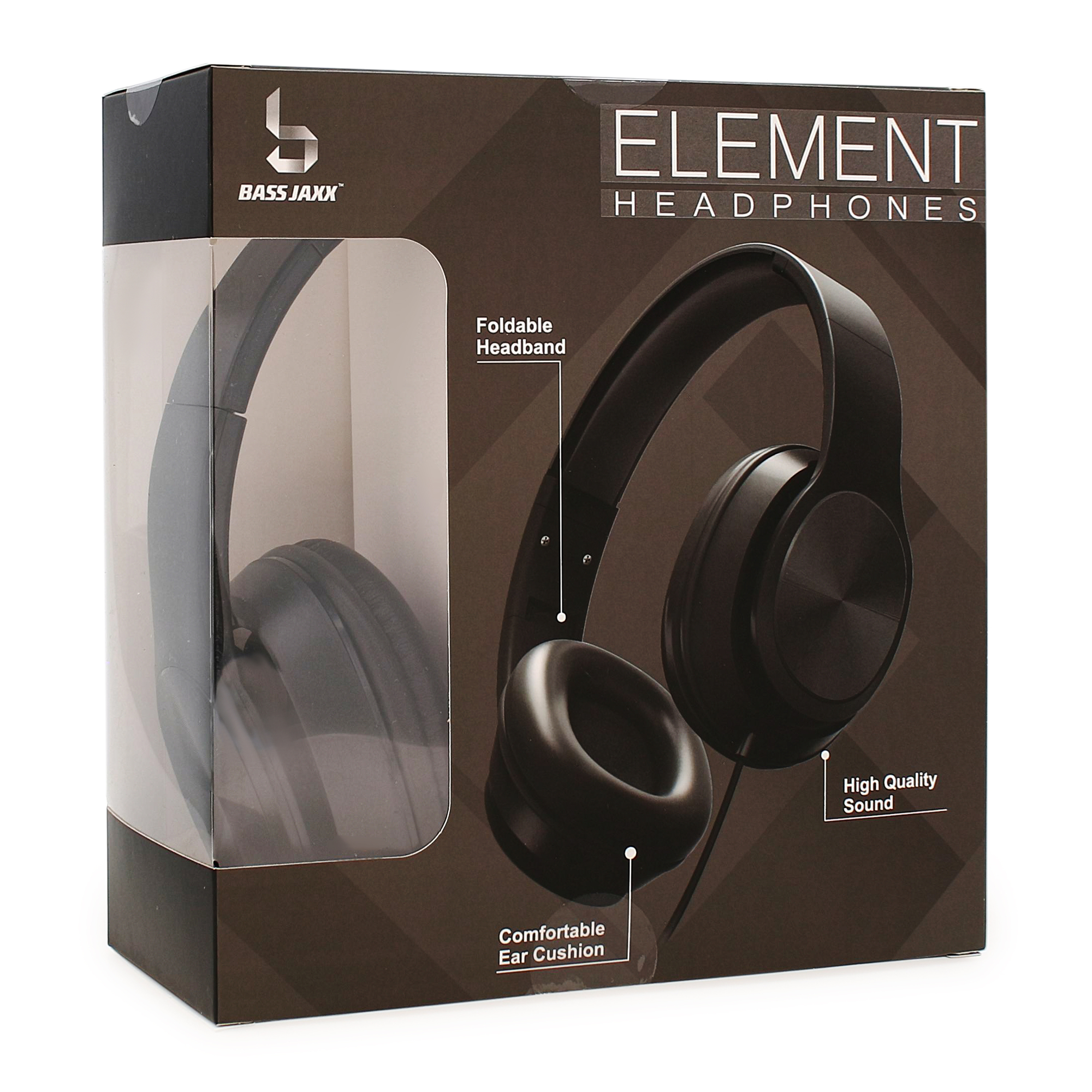 Element Wired Headphones With Microphone