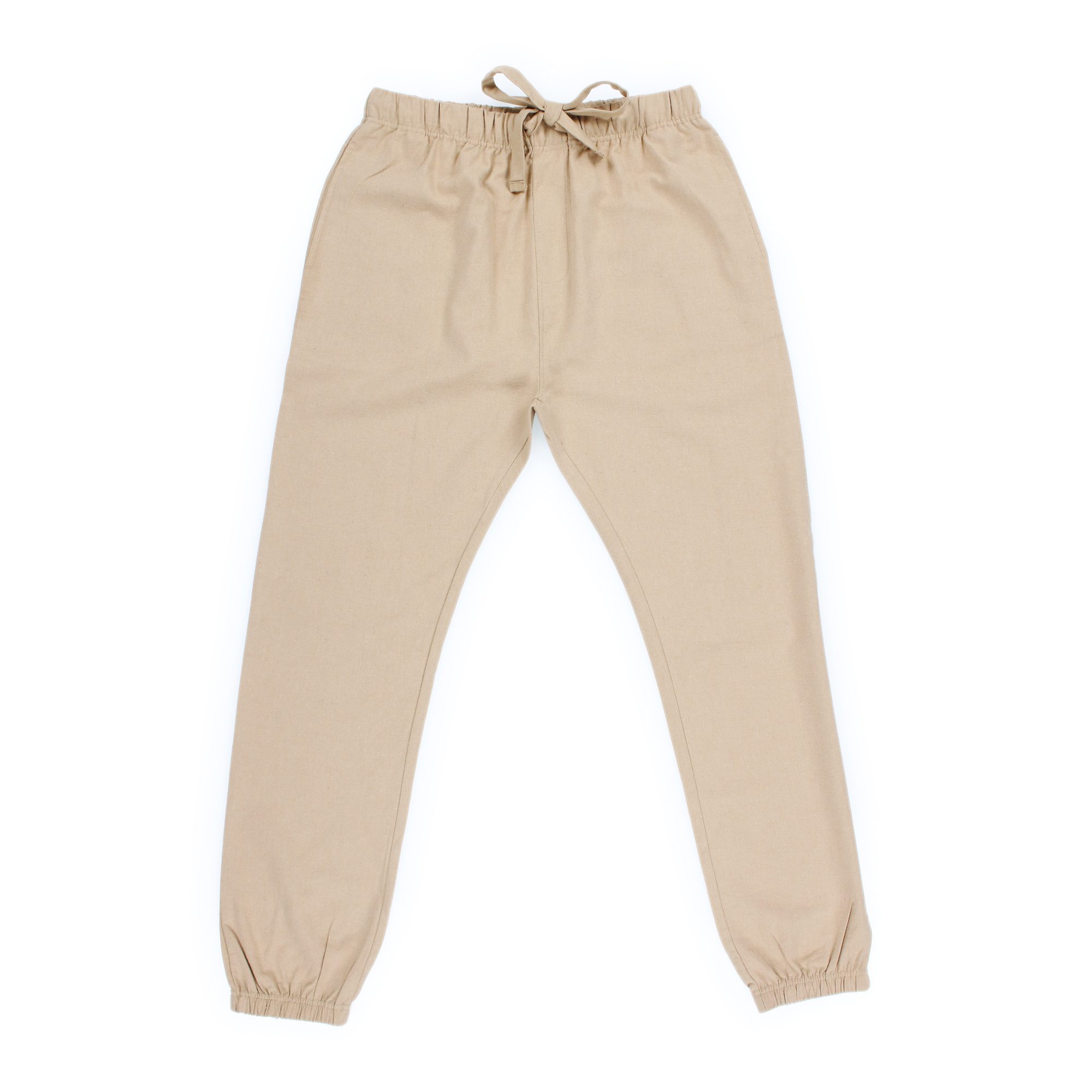 Young Men's Woven Joggers - Khaki