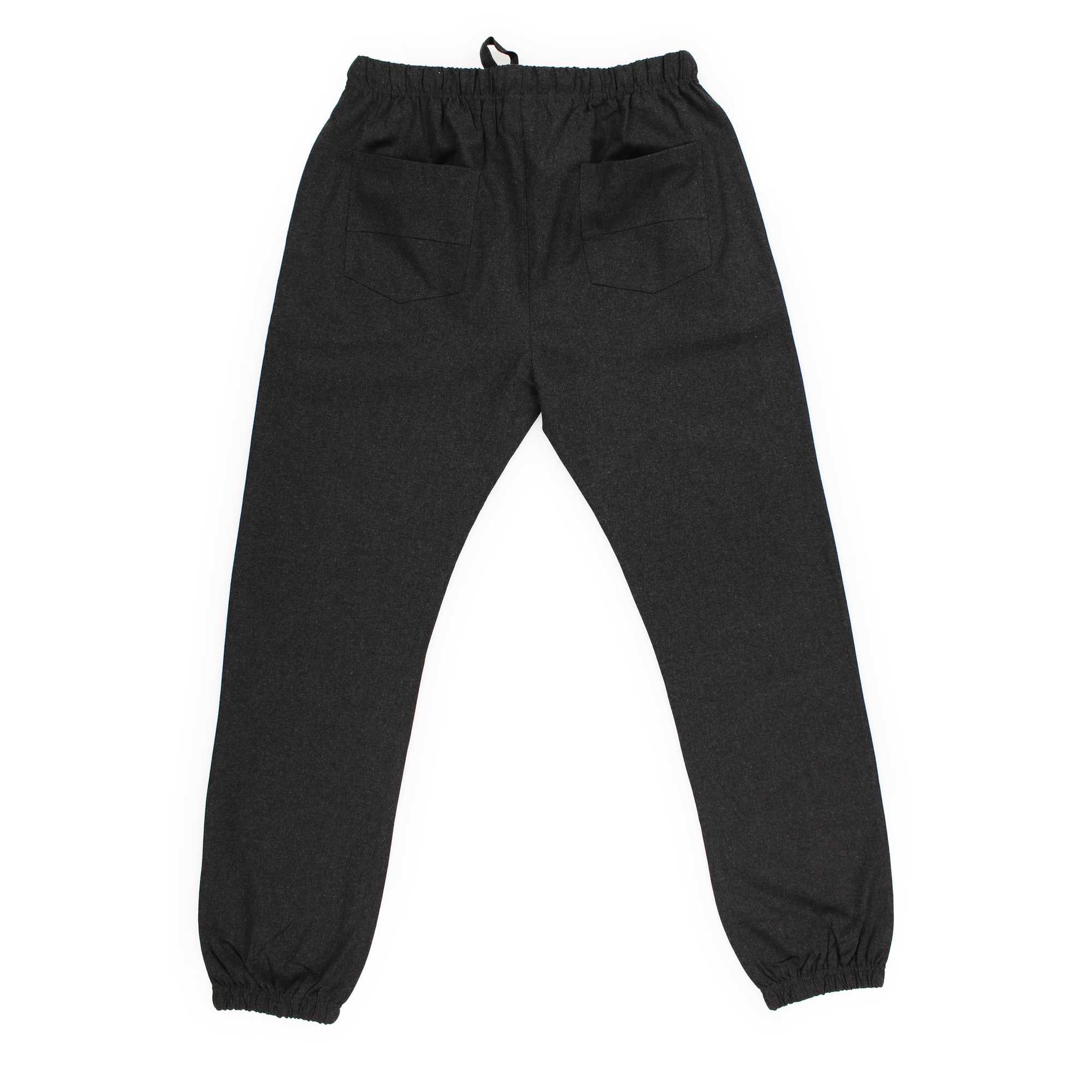 Young Men's Woven Joggers - Charcoal Gray