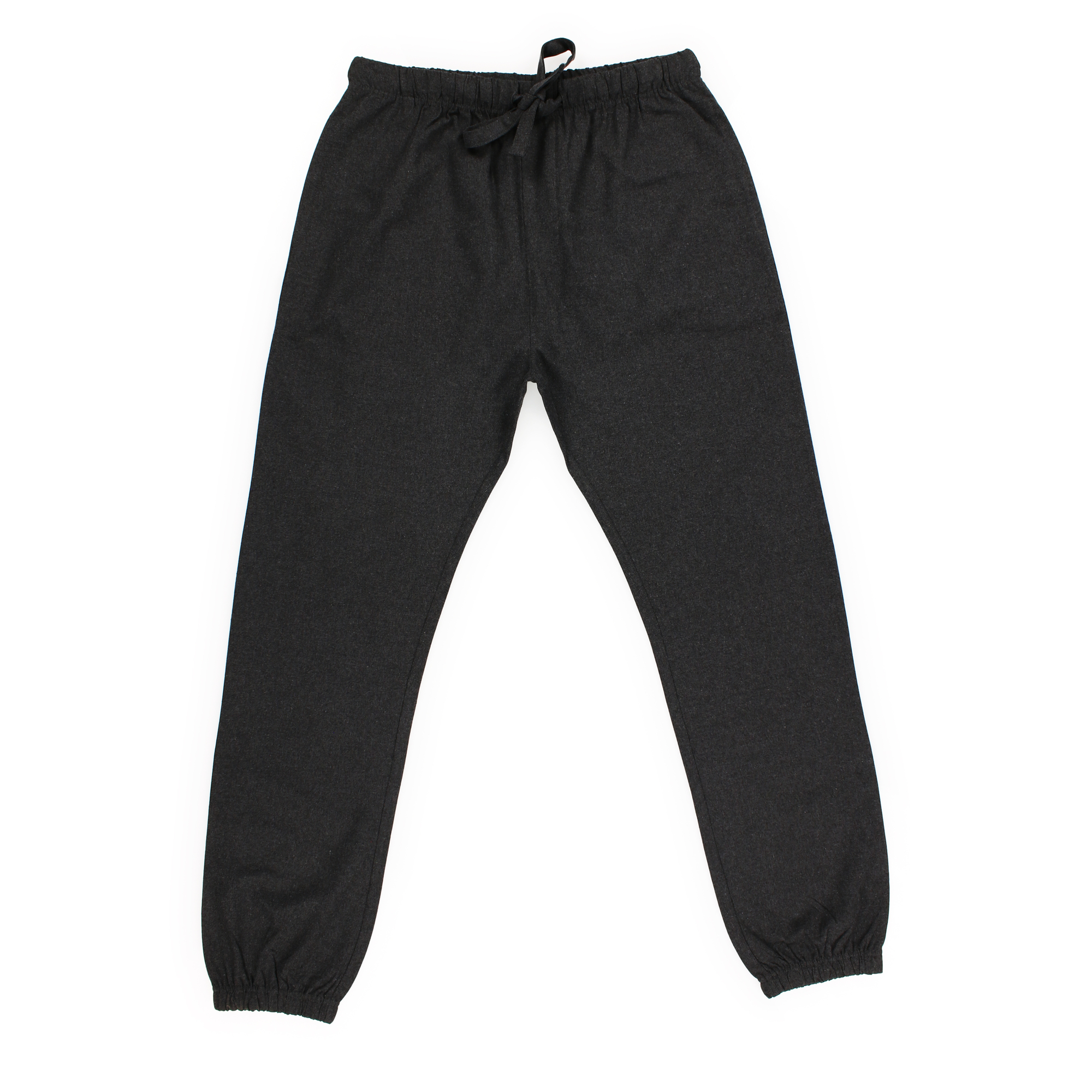Young Men's Woven Joggers - Charcoal Gray