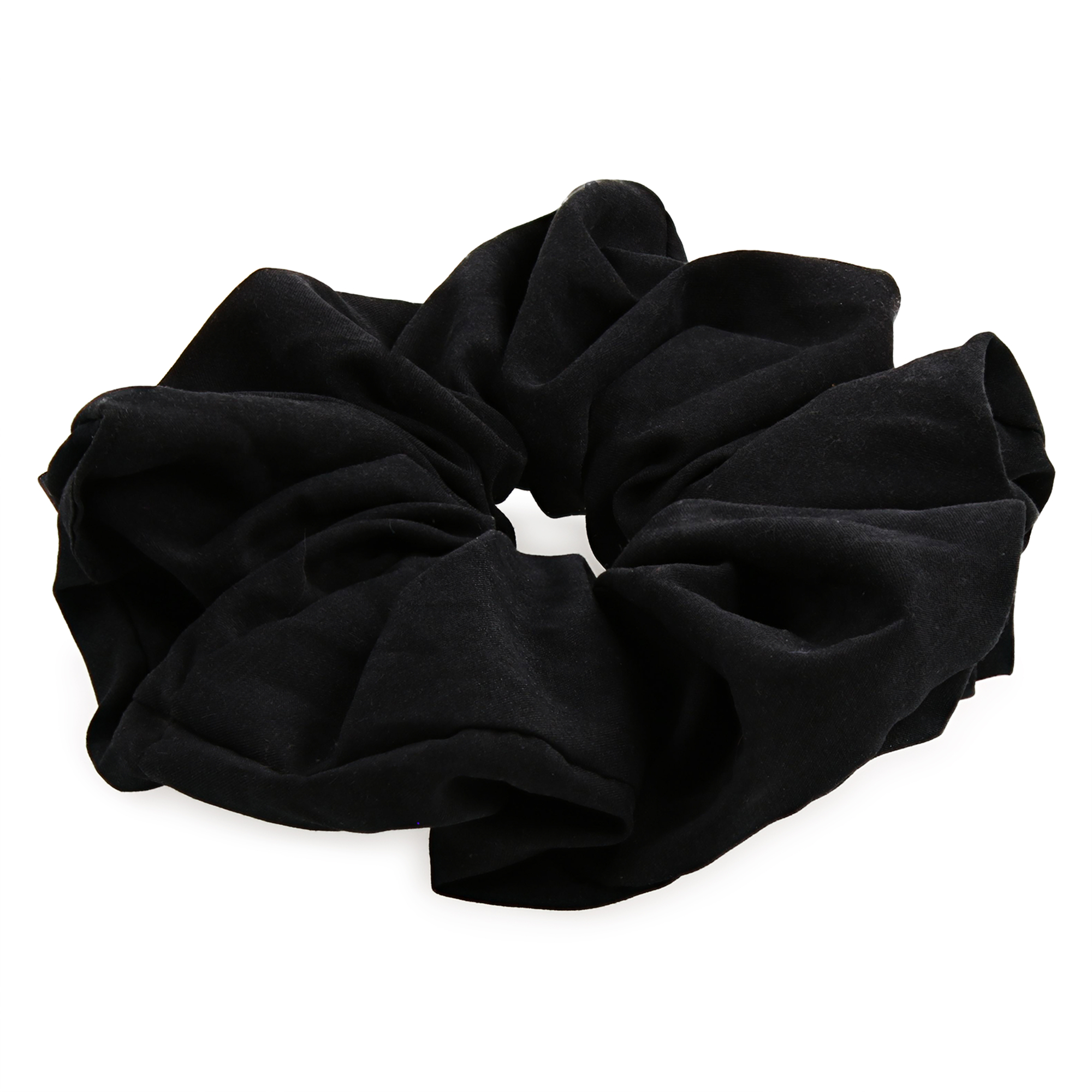 Xl Faux Suede Scrunchie