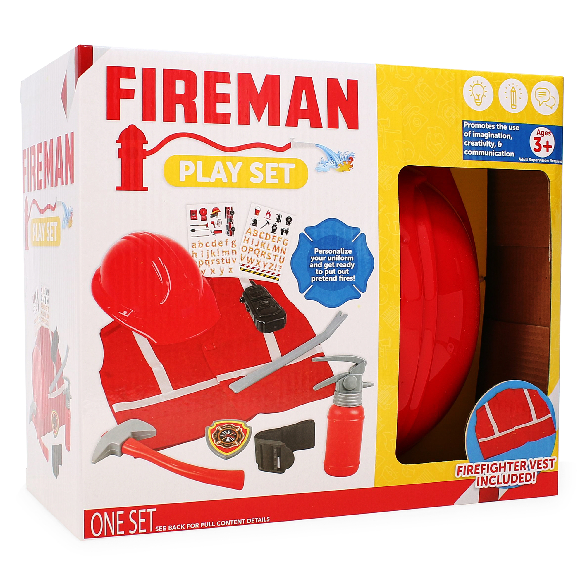 Kids' Fireman Play Set