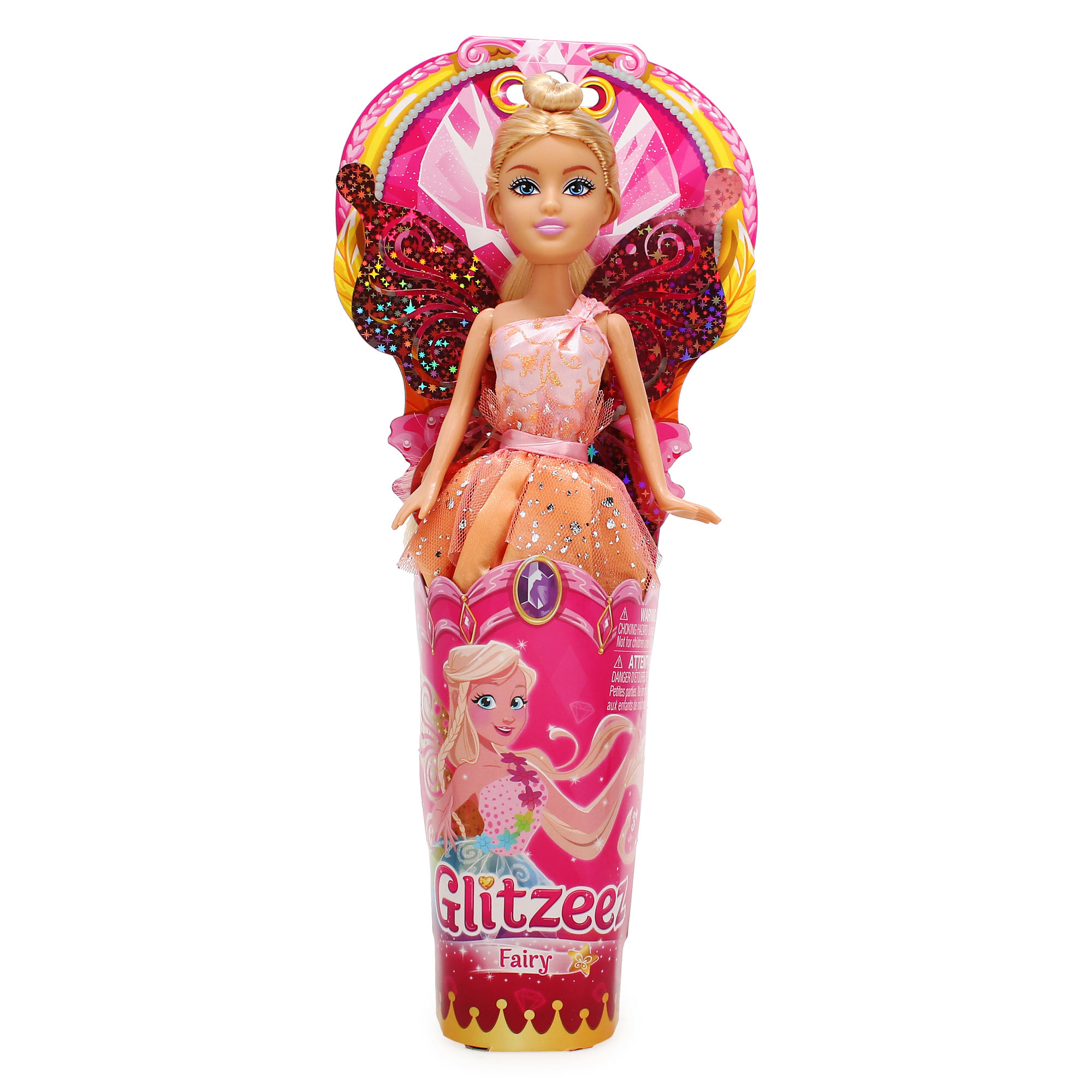 glitzeez™ fairy princess doll 10.5in | Five Below