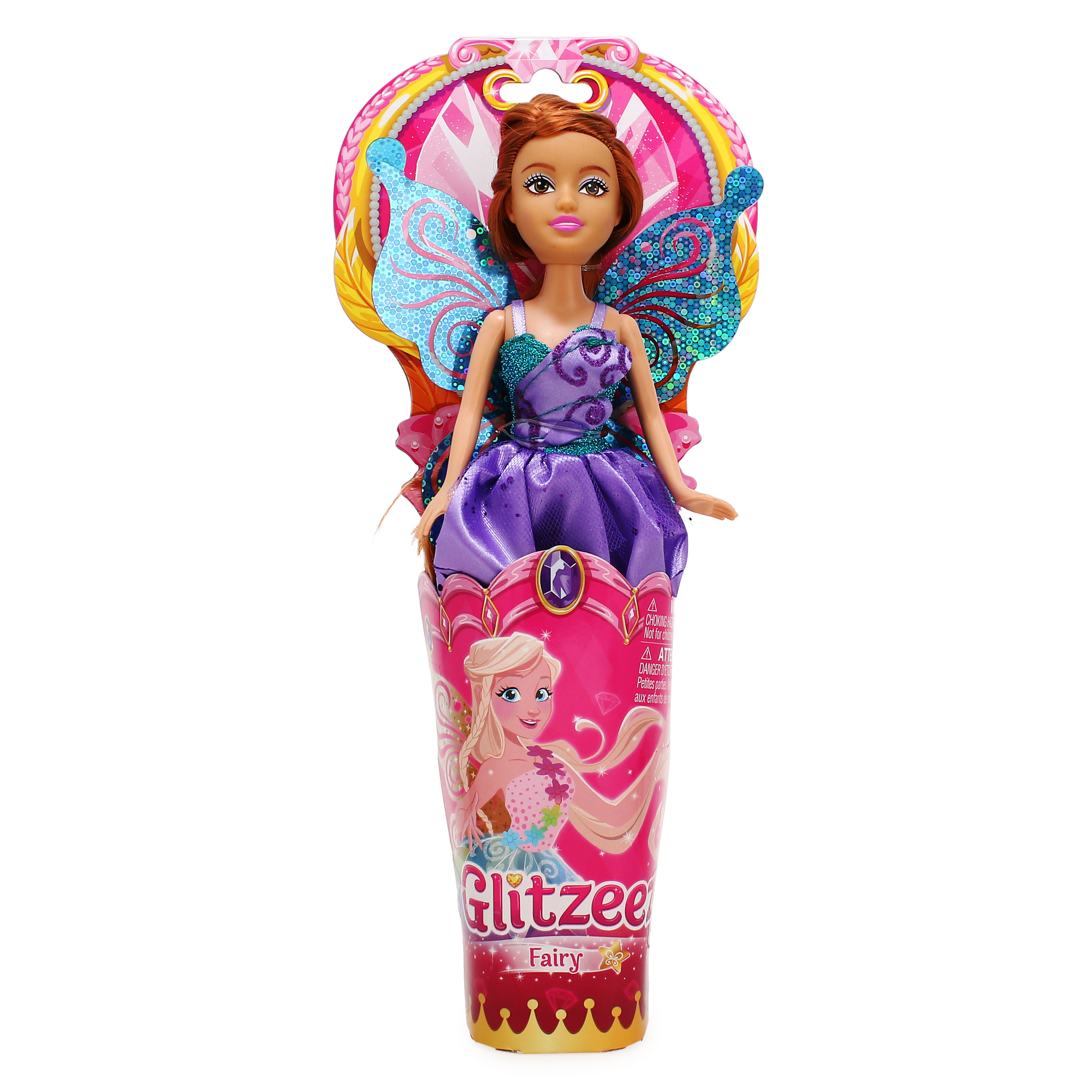 glitzeez™ fairy princess doll 10.5in | Five Below