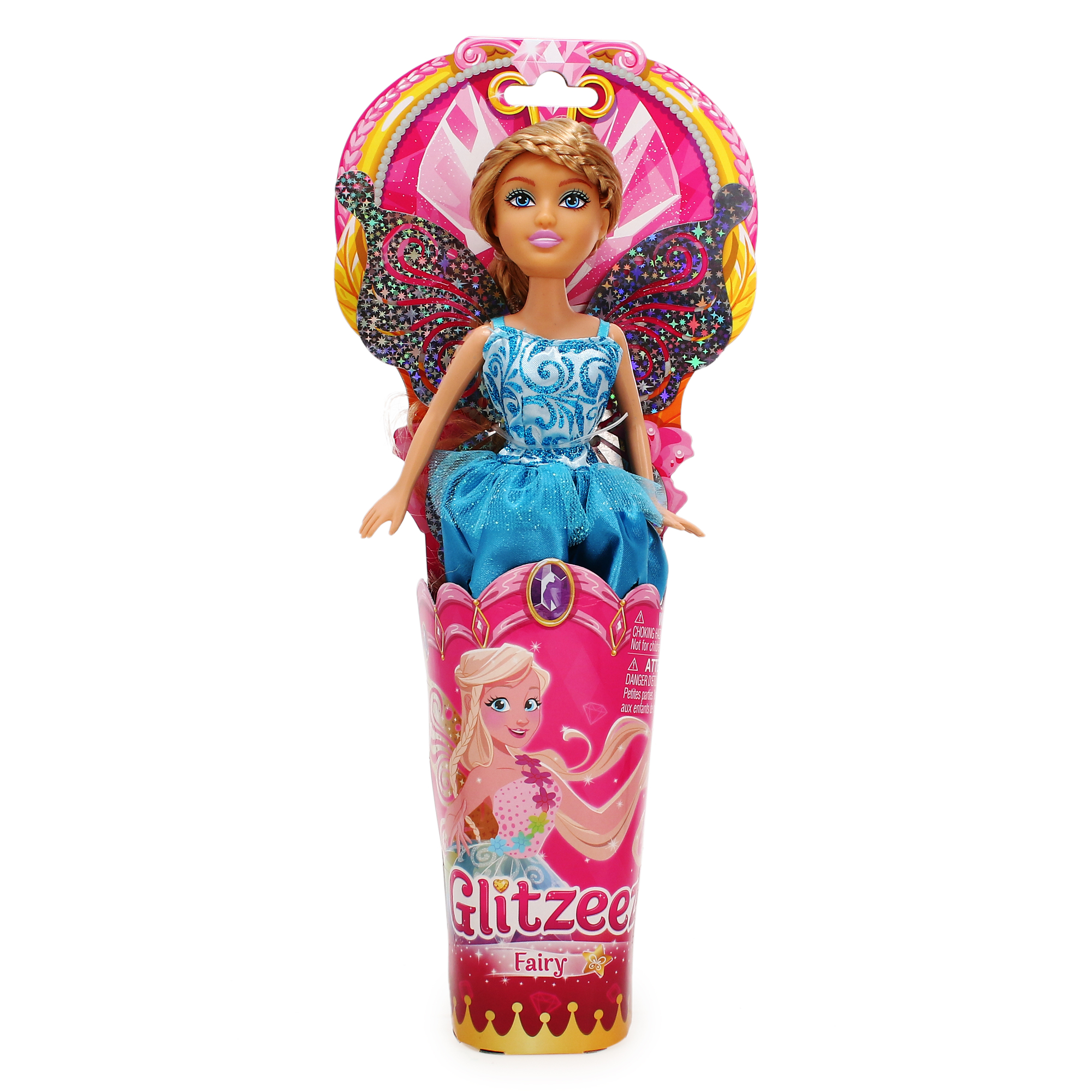 feerieさま glitzeez™ fairy princess doll 10.5in | Five Below