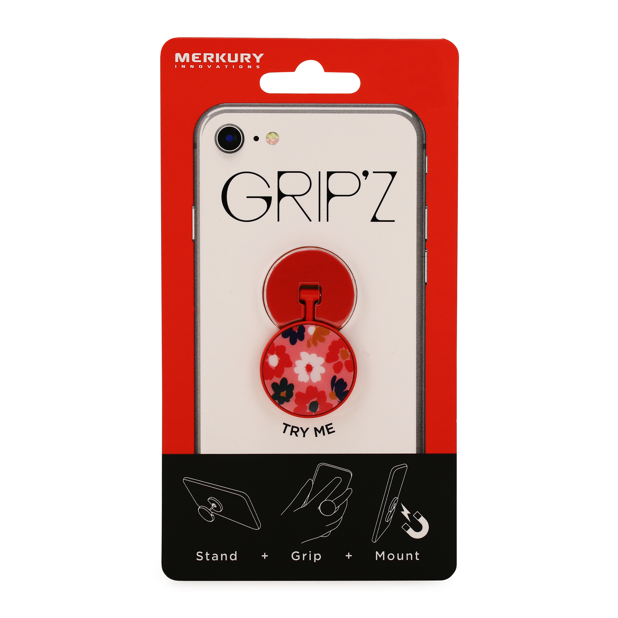 grip'z magnetic phone holder & stand series 8 | Five Below