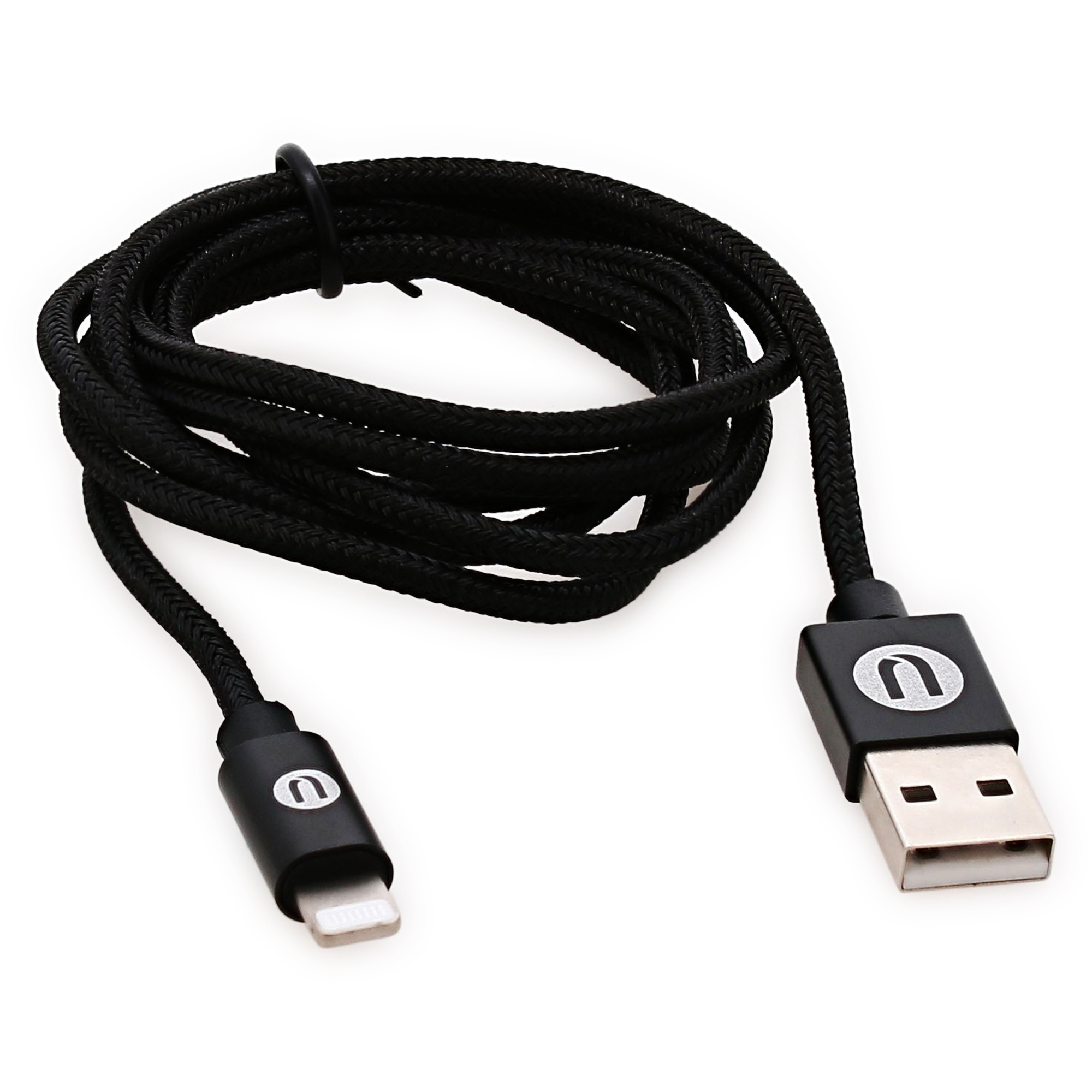 4ft 8-Pin Charging Cable For iPhone® & iPad®