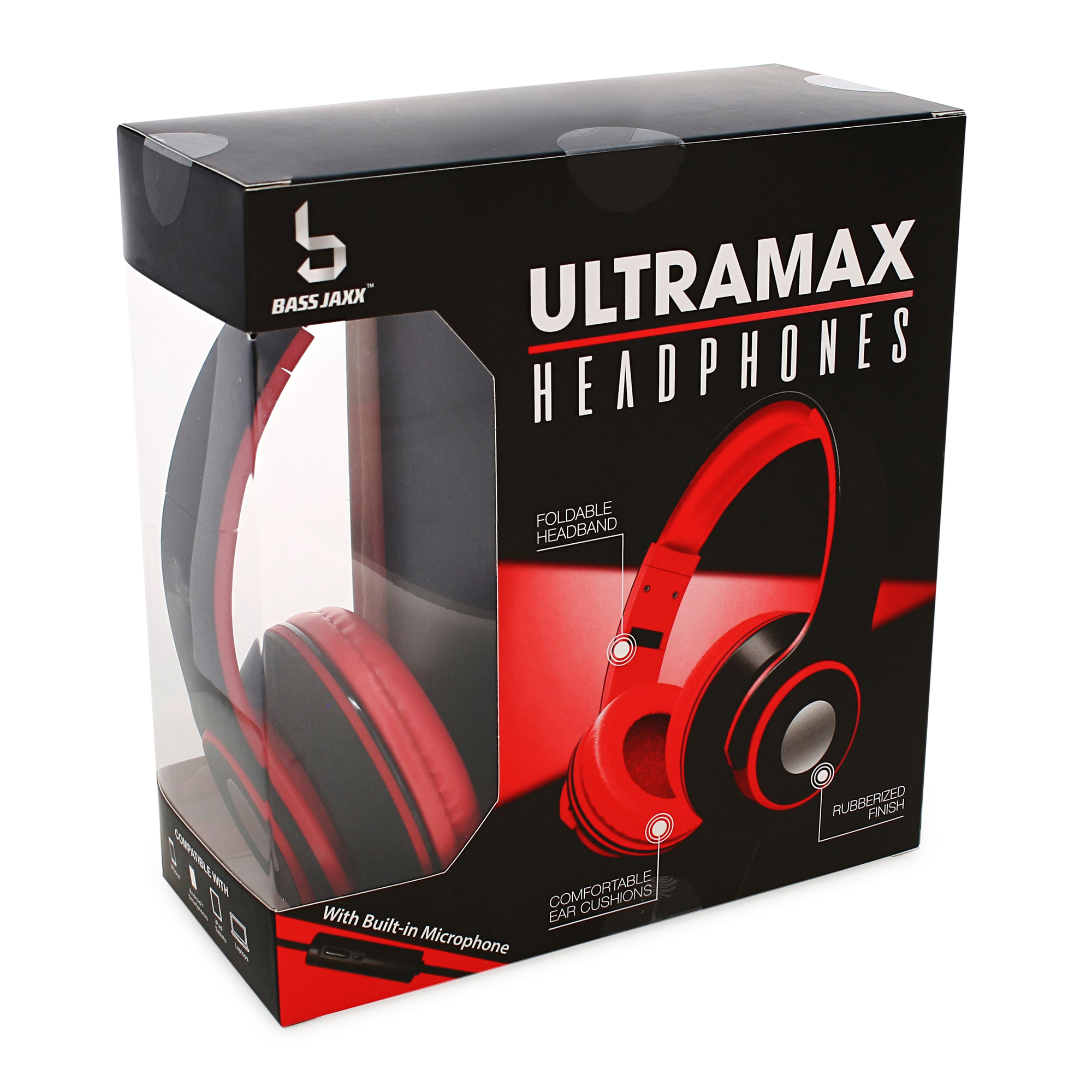 ultramax wired dj style headphones with mic Five Below