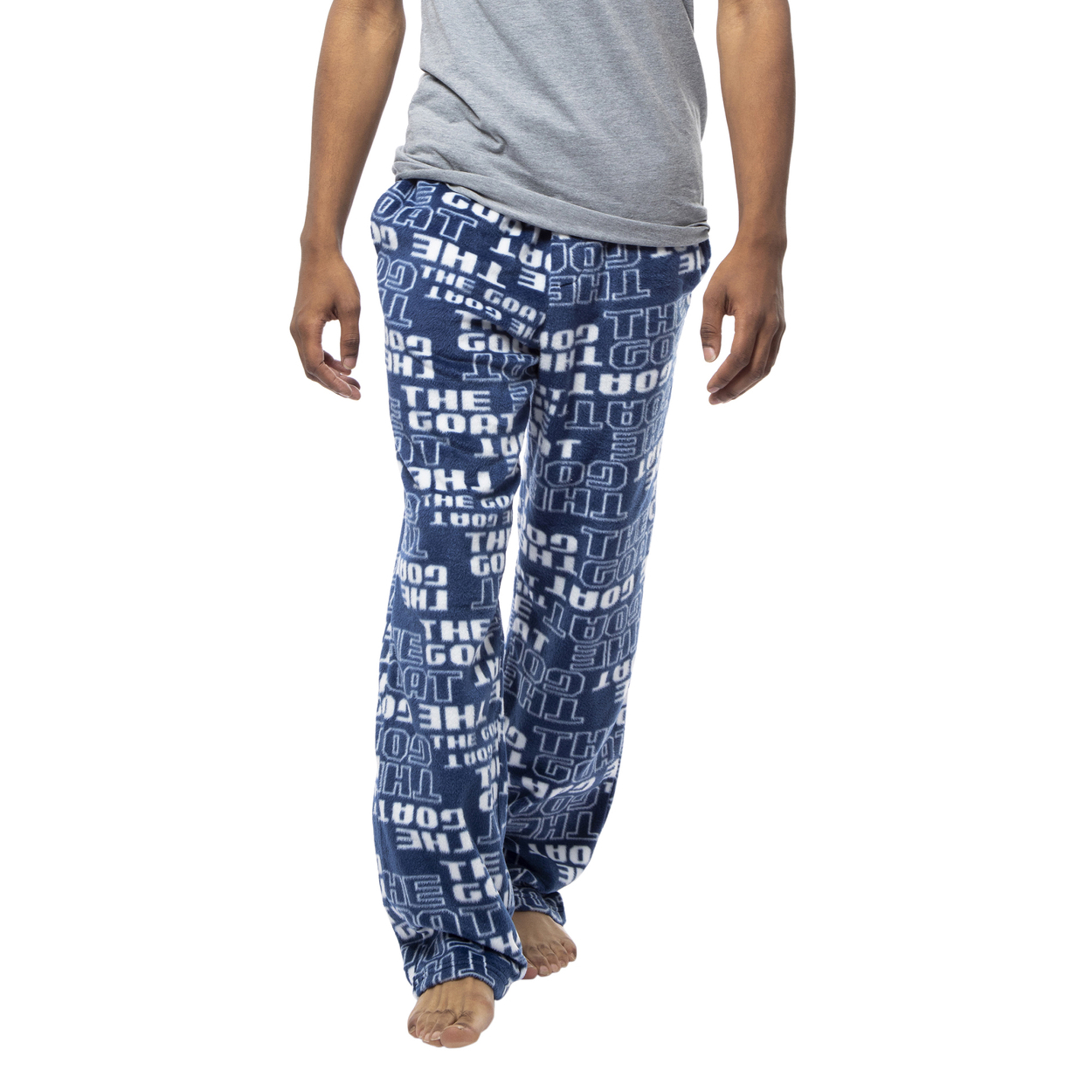 young men's iconic gamer plush lounge pants - the goat