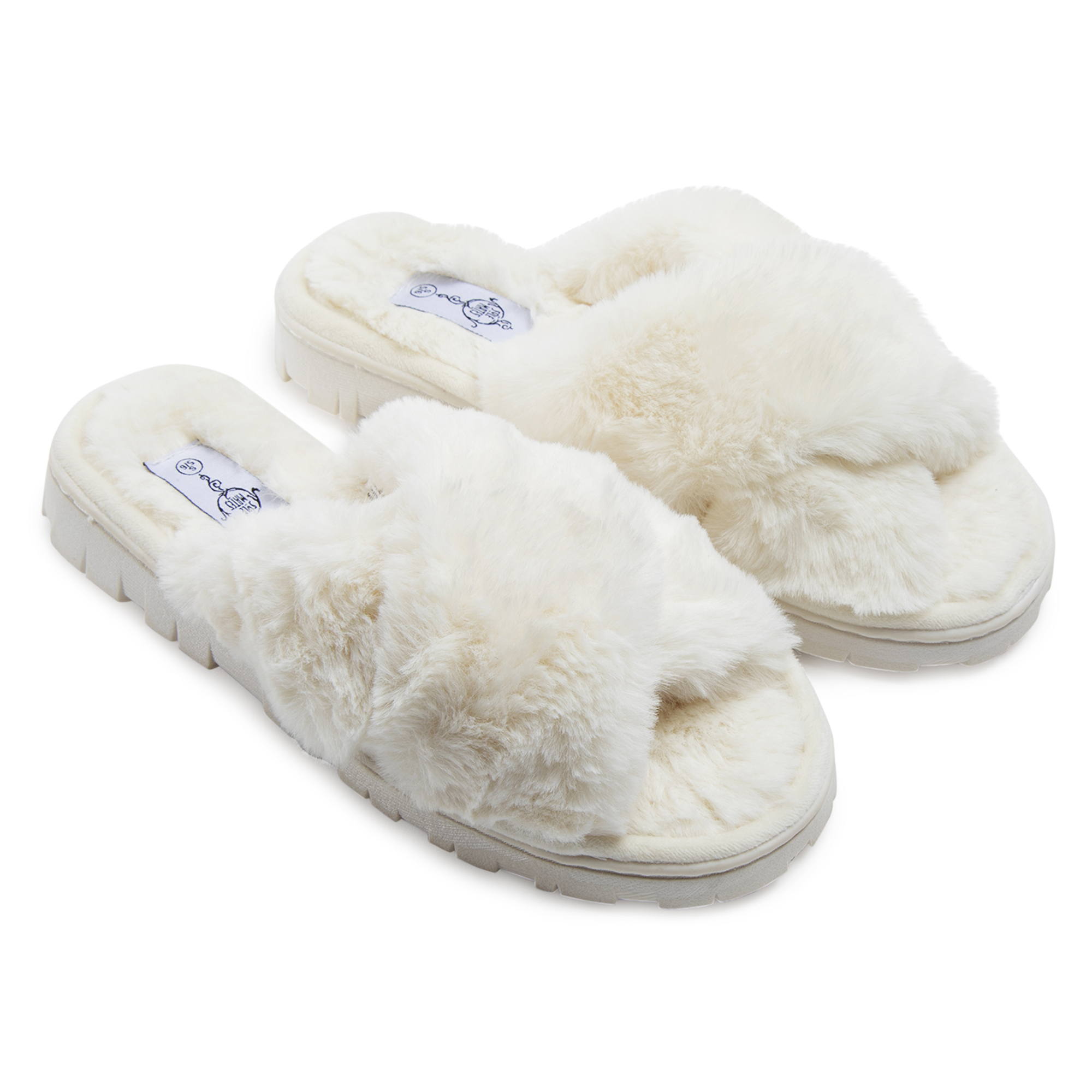 Warm Furry Ladies Bedroom Slippers Women's Slippers Fashion Rhinestone  Plush Slippers House Slippers Warm Fluffy Plush Indoor/Outdoor House Casual  Shoes (Color : Black, Size : 37) price in UAE | Amazon UAE | kanbkam