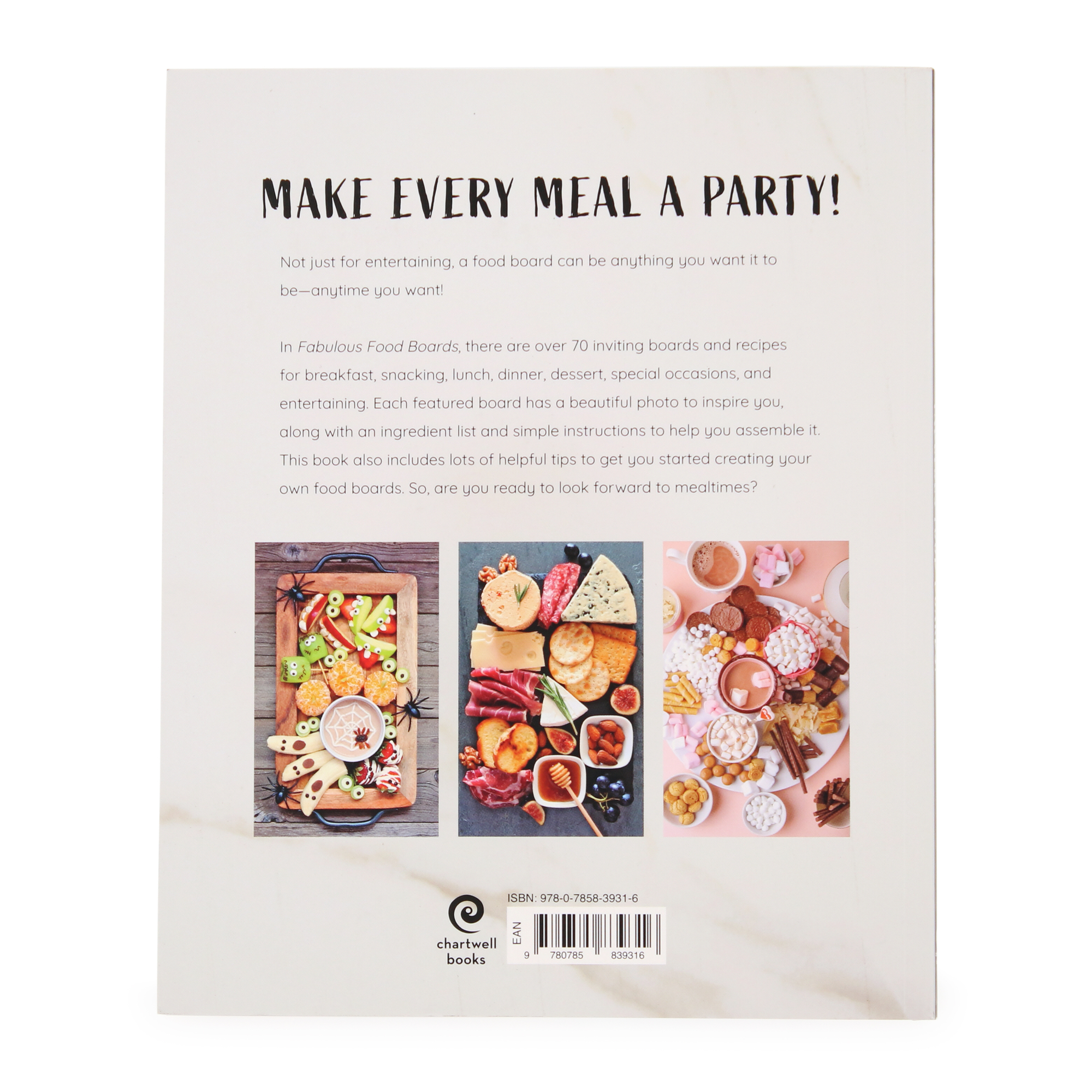 fabulous food boards: simple & inspiring recipe ideas book